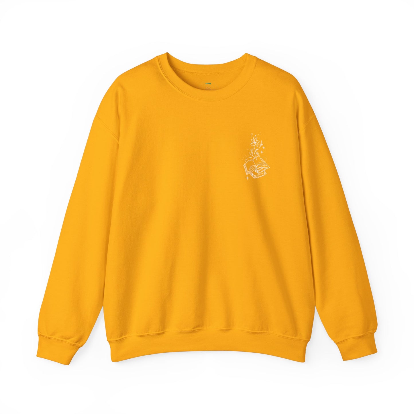 Book Lover Crewneck Sweatshirt - A book a day keeps the chisme away