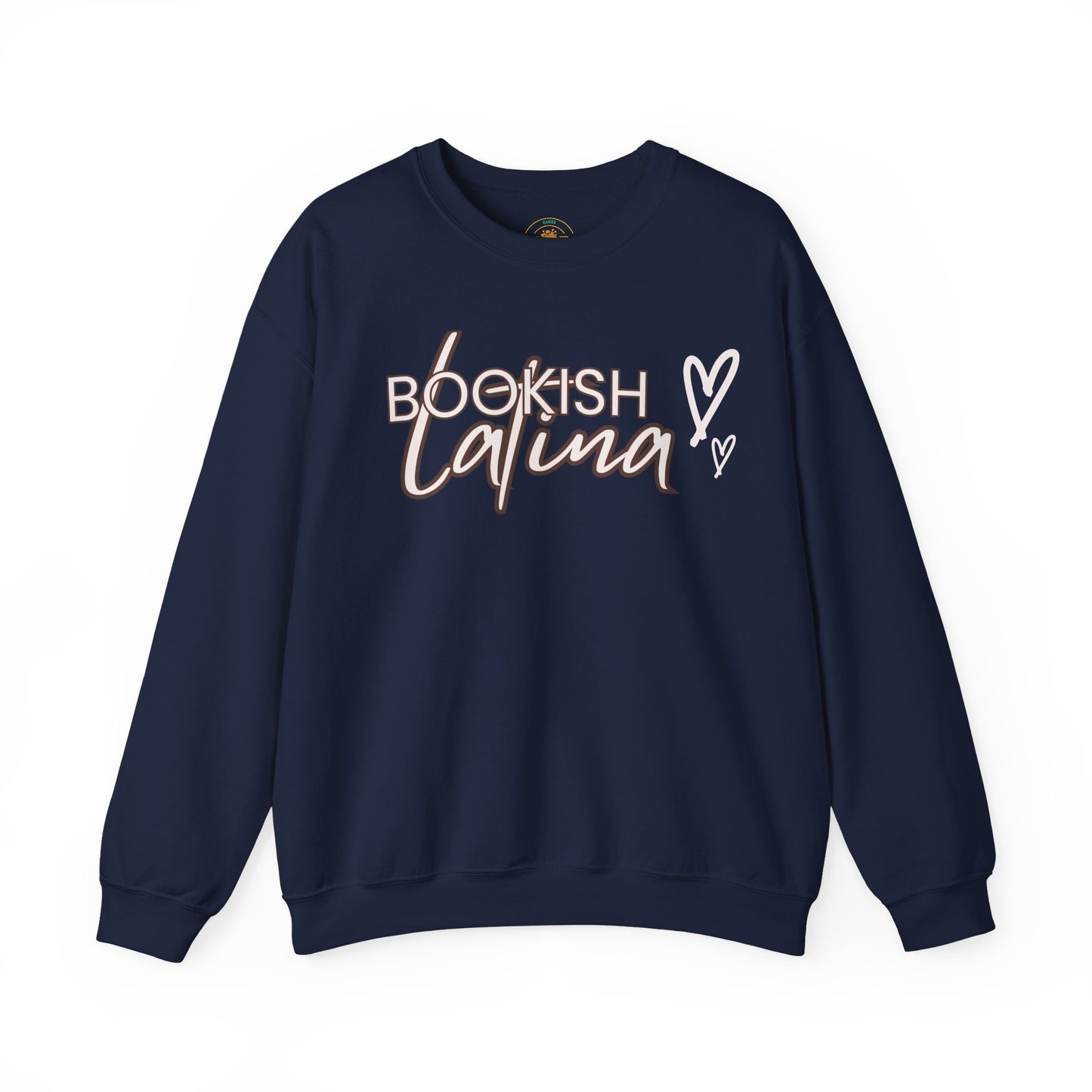 Bookish Latina Love Unisex Heavy Blend™ Crewneck Sweatshirt