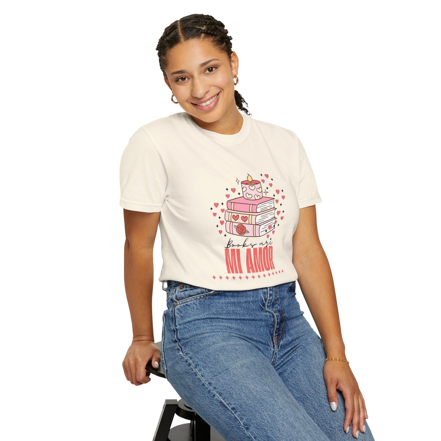 Books Are Mi Amor- Unisex T-Shirt