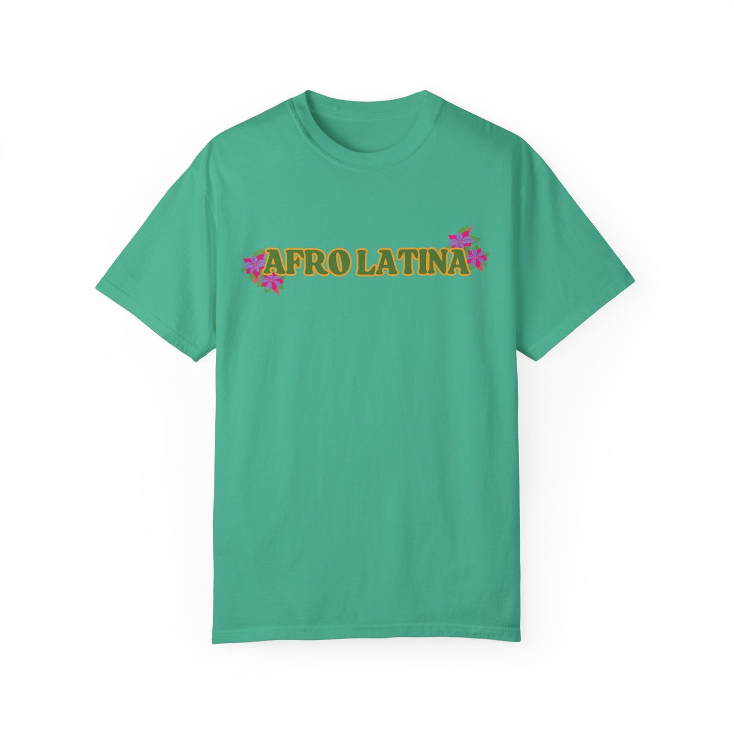 Graphic Tee - Afro Latina Belleza Latina Design