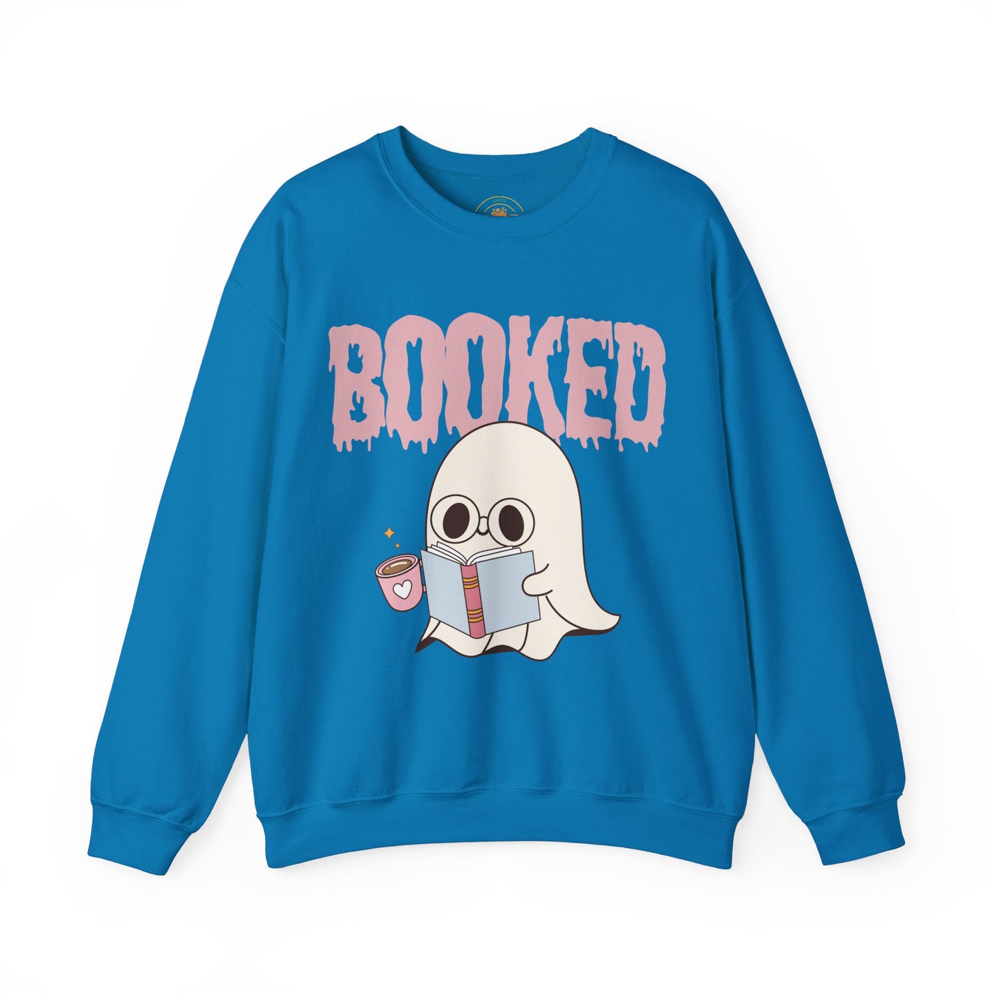 Booked Unisex Heavy Blend™ Crewneck Sweatshirt