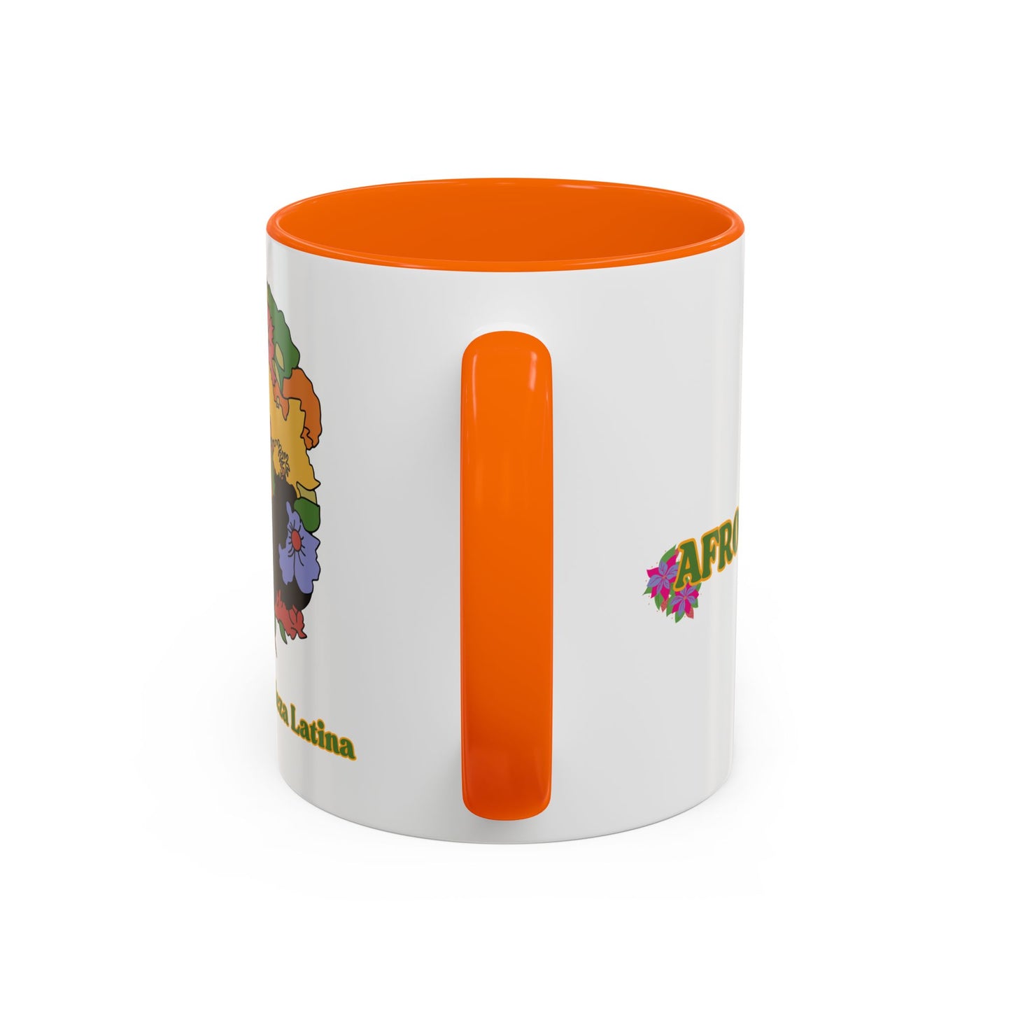 Coffee Mug - Afro Latina Belleza Latina Design