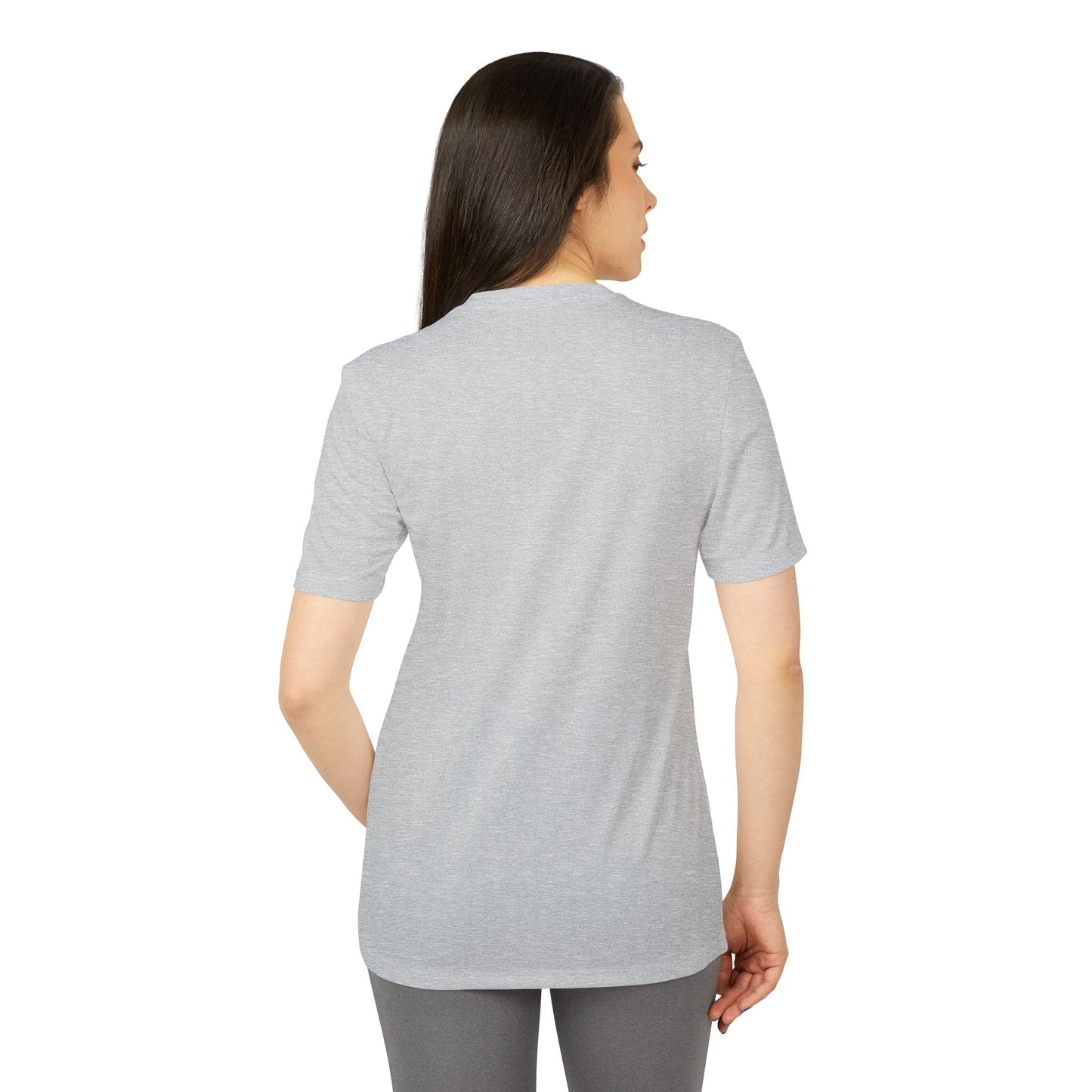 Working on Me adidas® Unisex Sport T-shirt