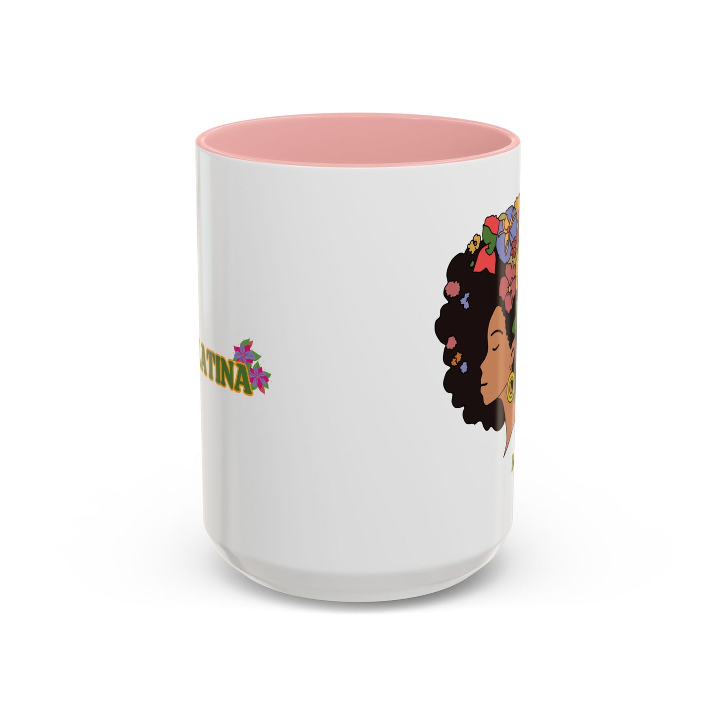 Coffee Mug - Afro Latina Belleza Latina Design