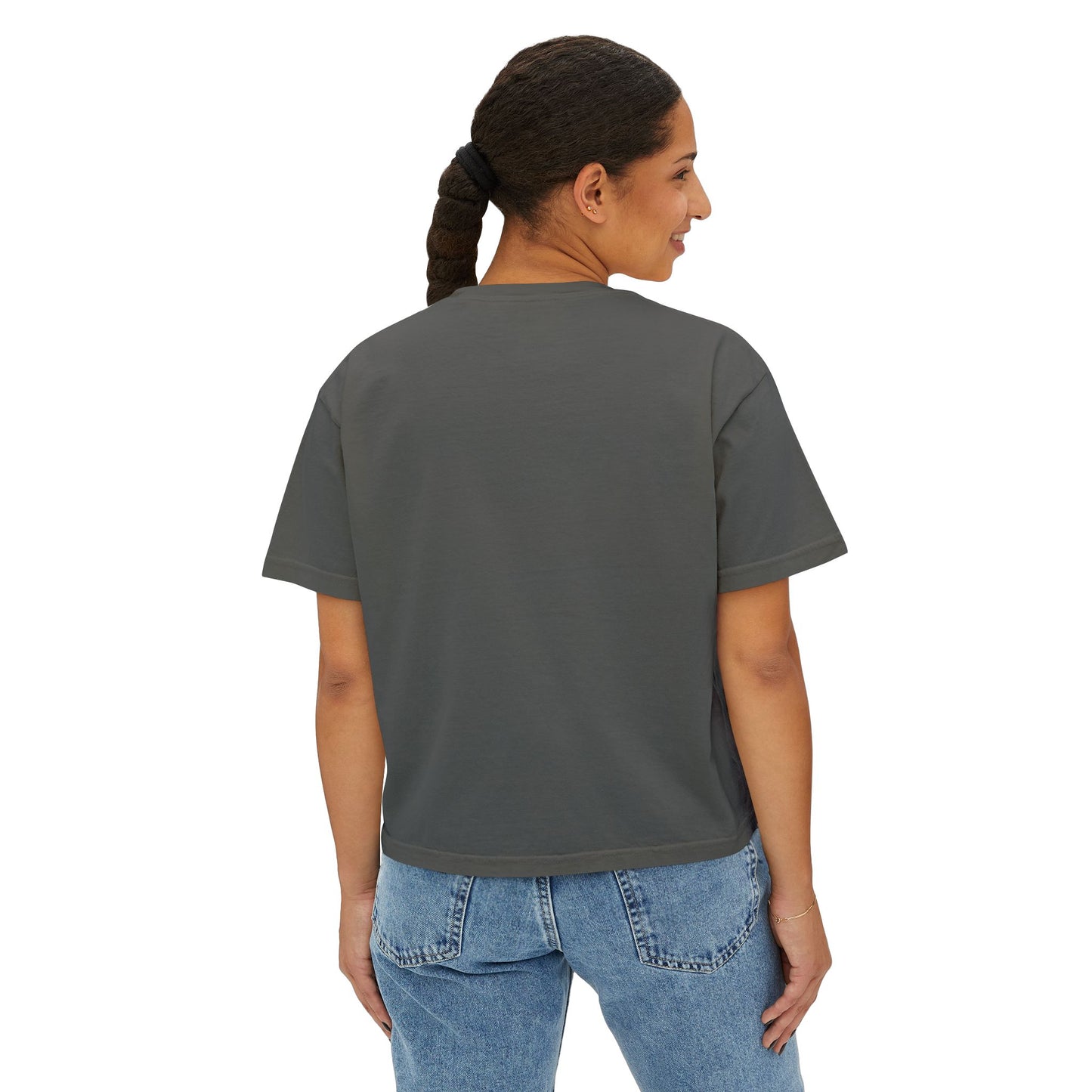 Mujer Empoderada Boxy Tee