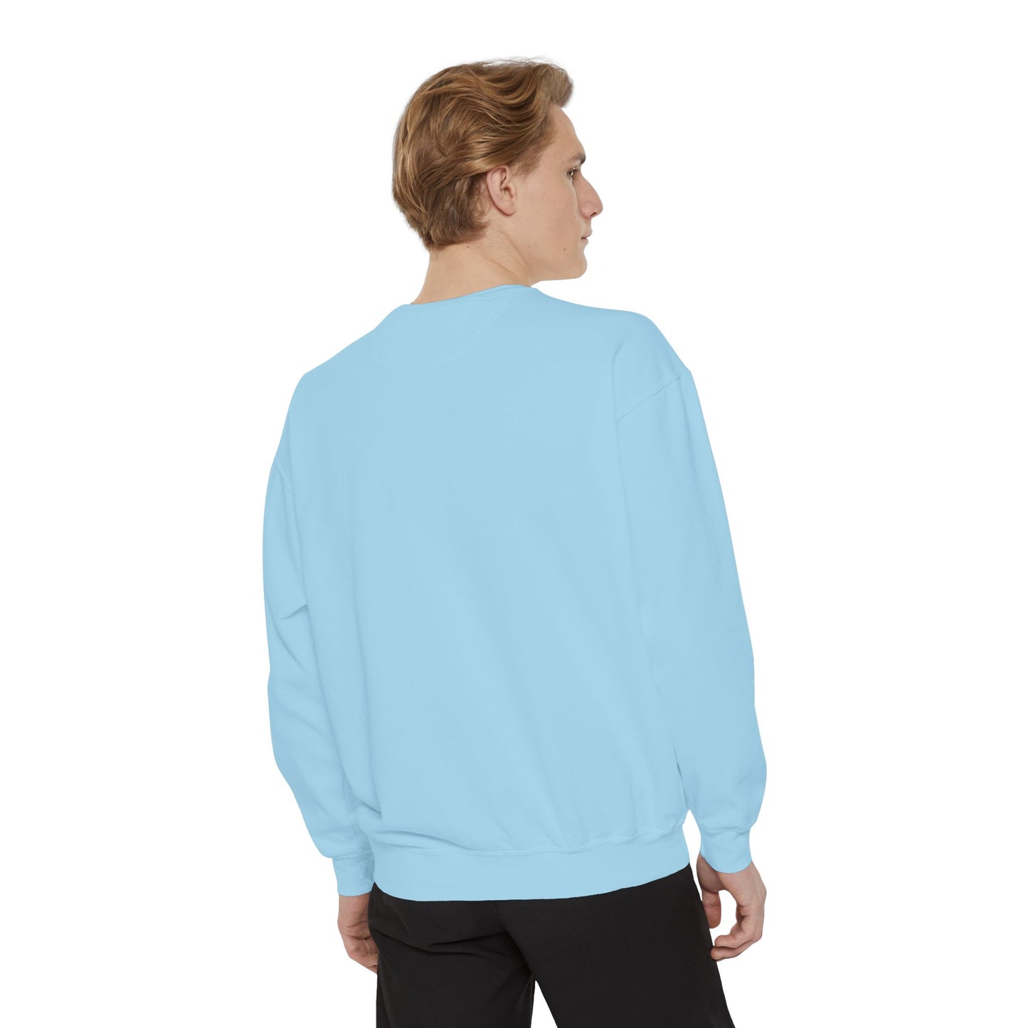 Booked Ghost with Coffee Sweatshirt