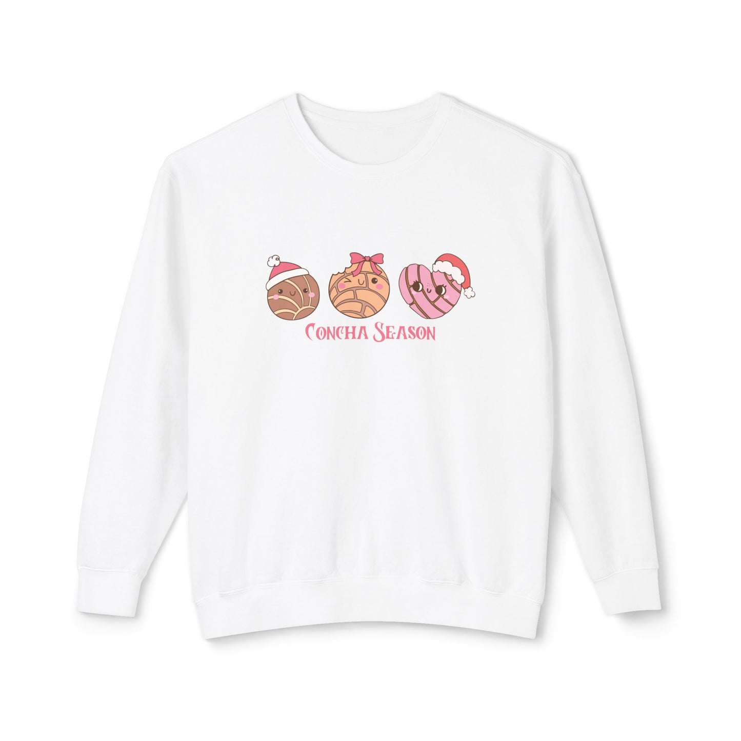 Christmas Concha Season Sweatshirt