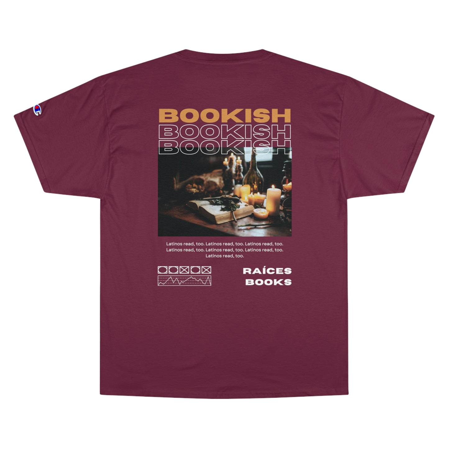 Bookish Latino Champion T-Shirt