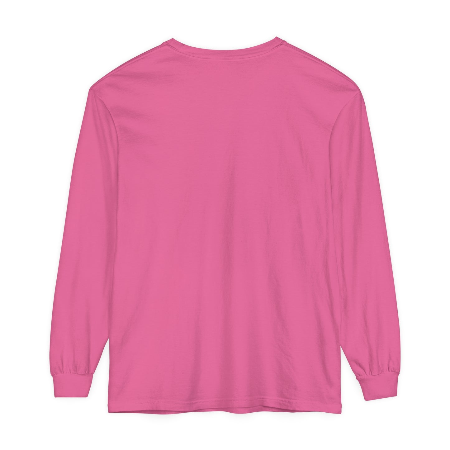 Bookish Latina Unisex Long Sleeve T-Shirt with Two Hearts Design