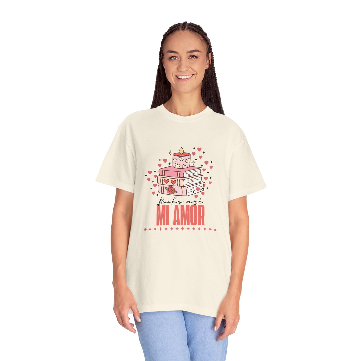 Books Are Mi Amor- Unisex T-Shirt