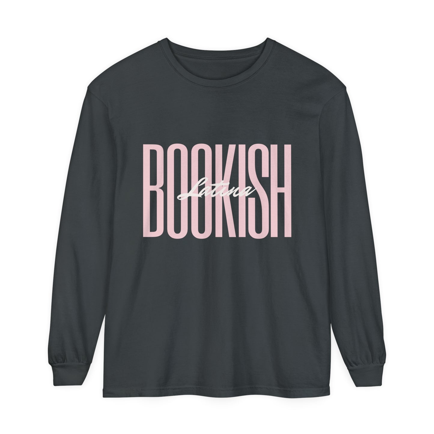 Bookish Latina Long Sleeve T-Shirt