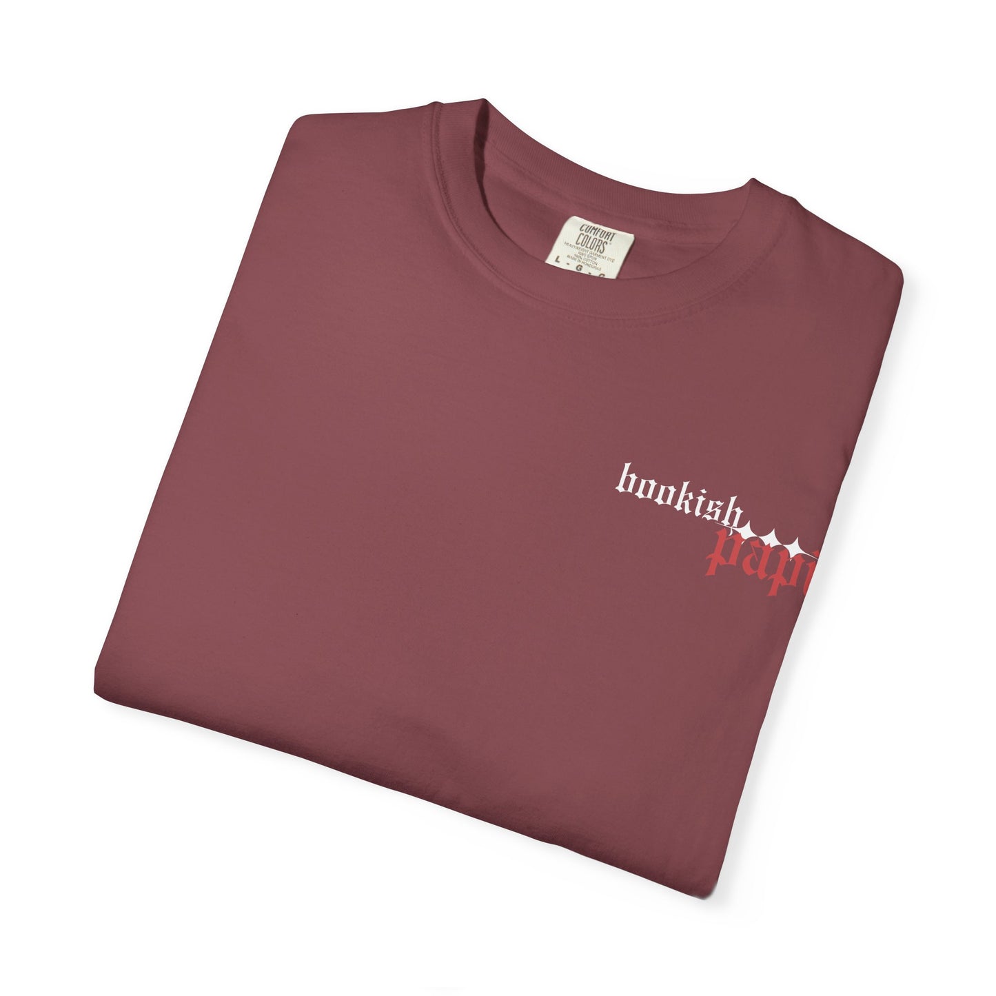 Bold, Stylish & Empowering Garment-Dyed T-shirt - Bookish Papi