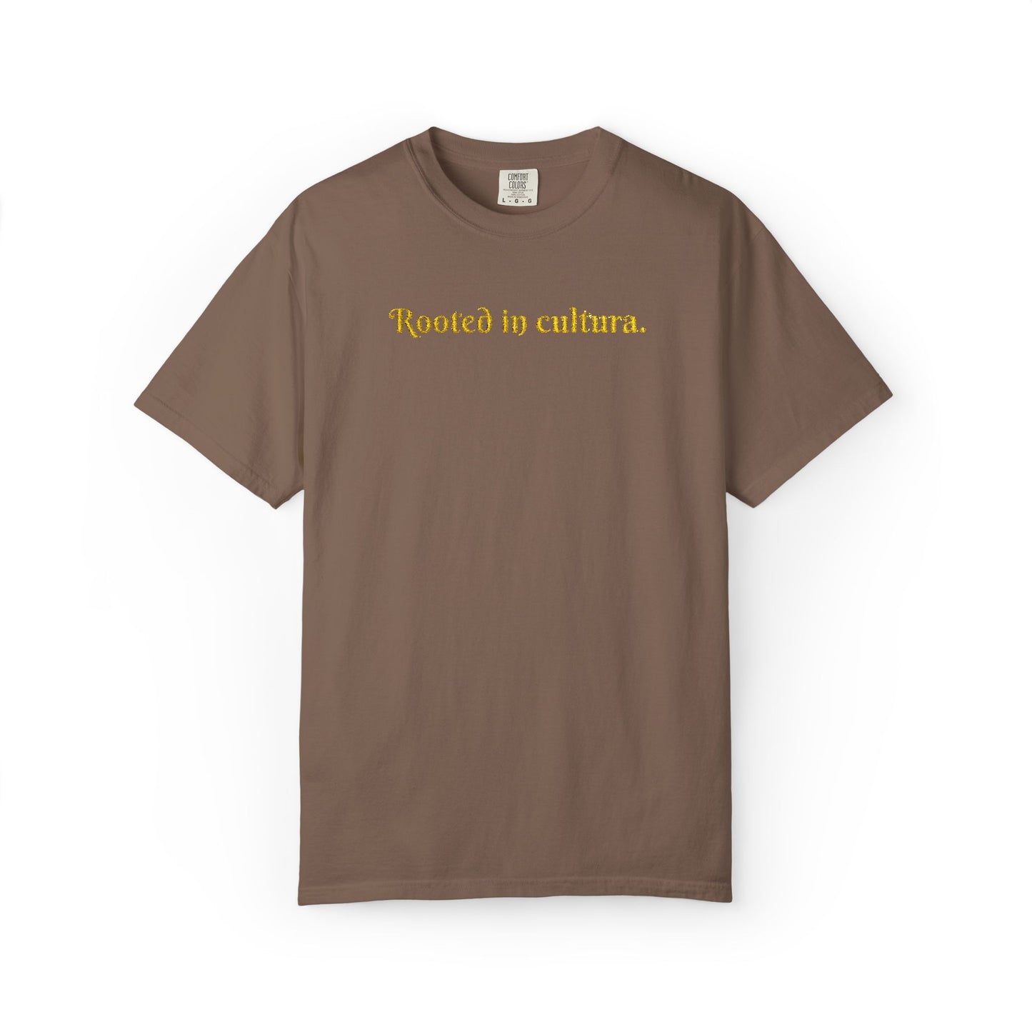 Embroidered Rooted In Cultura Unisex Tee
