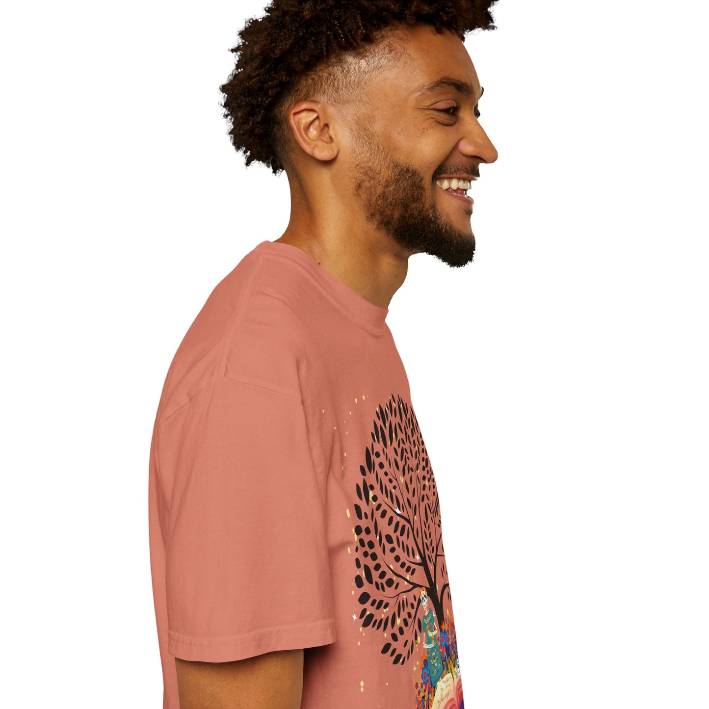 Tree of Life Unisex T-shirt with Calavera Design