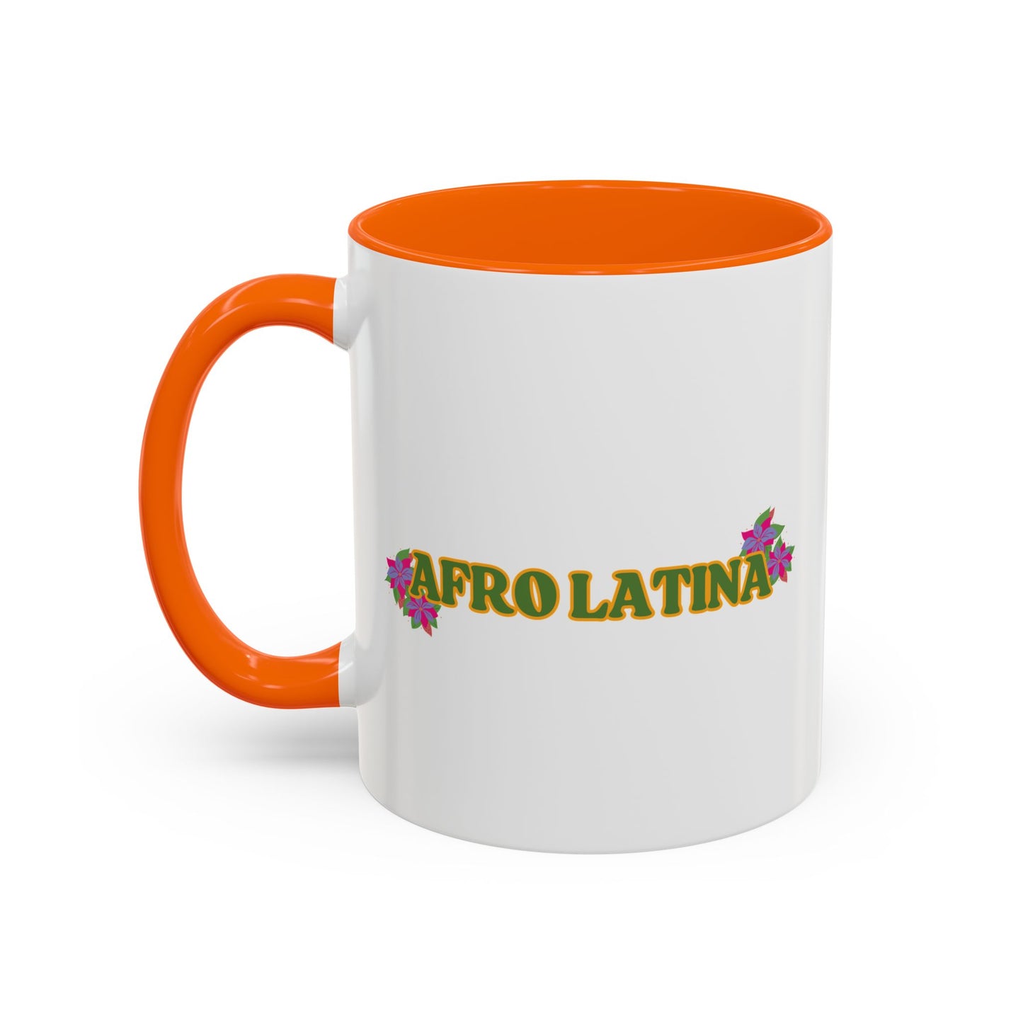 Coffee Mug - Afro Latina Belleza Latina Design