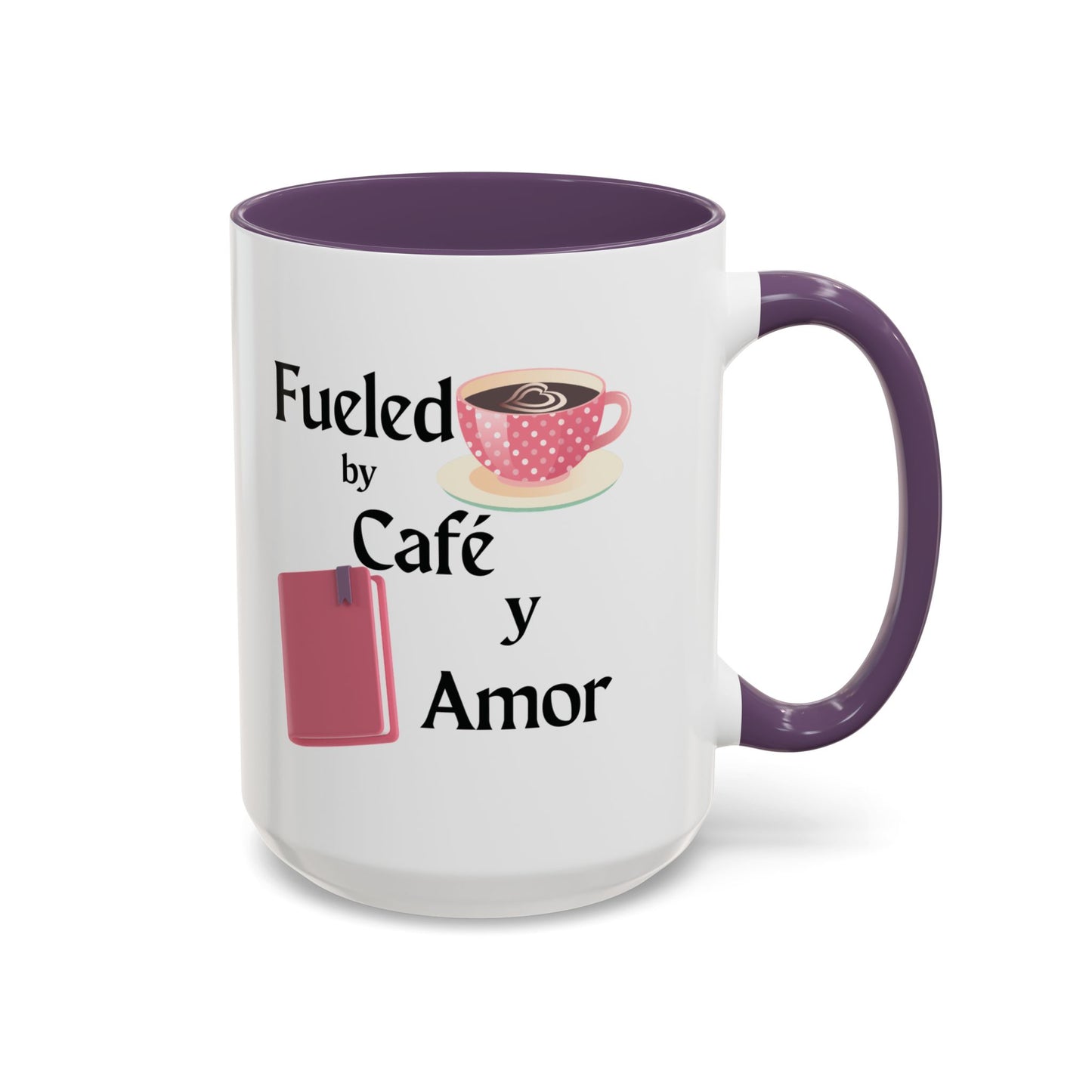 Coffee Lover Mug 11oz - Fueld by café y amor