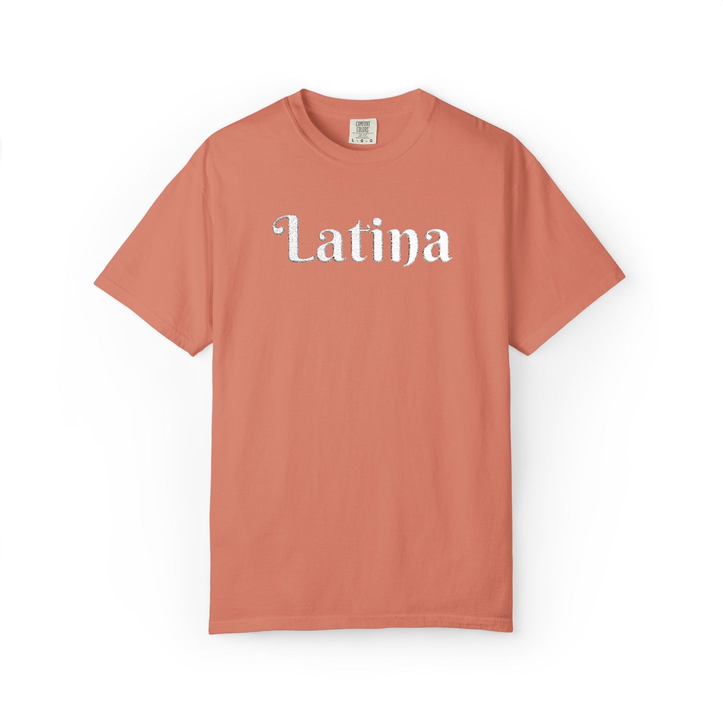 Embroidered Latina T-shirt