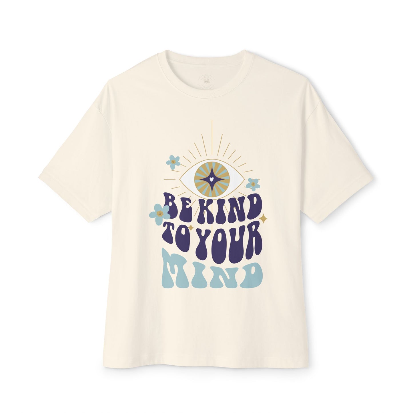 Kind Mind Unisex Oversized Boxy TShirt