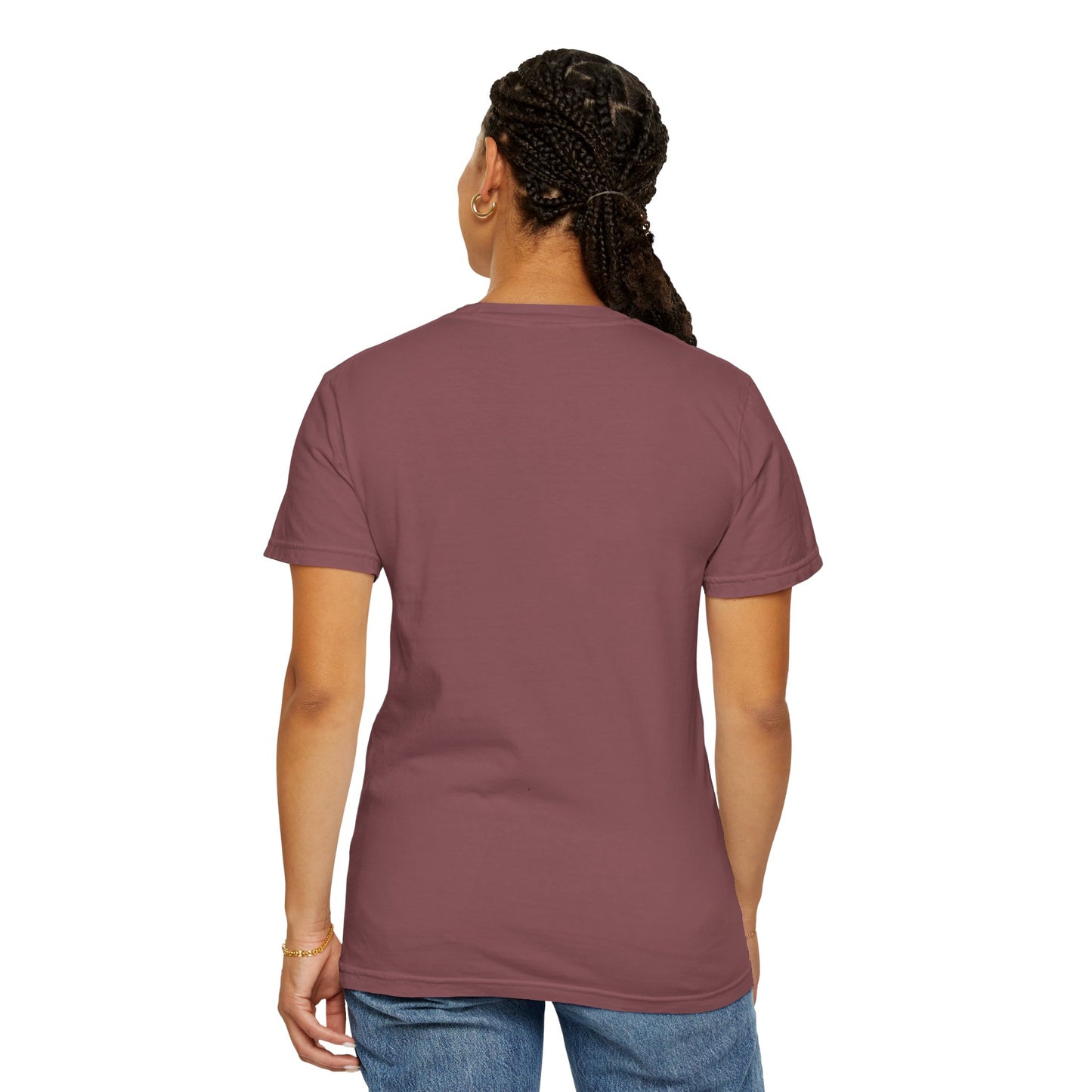Bookish Latina Unisex T-Shirt- with hearts design