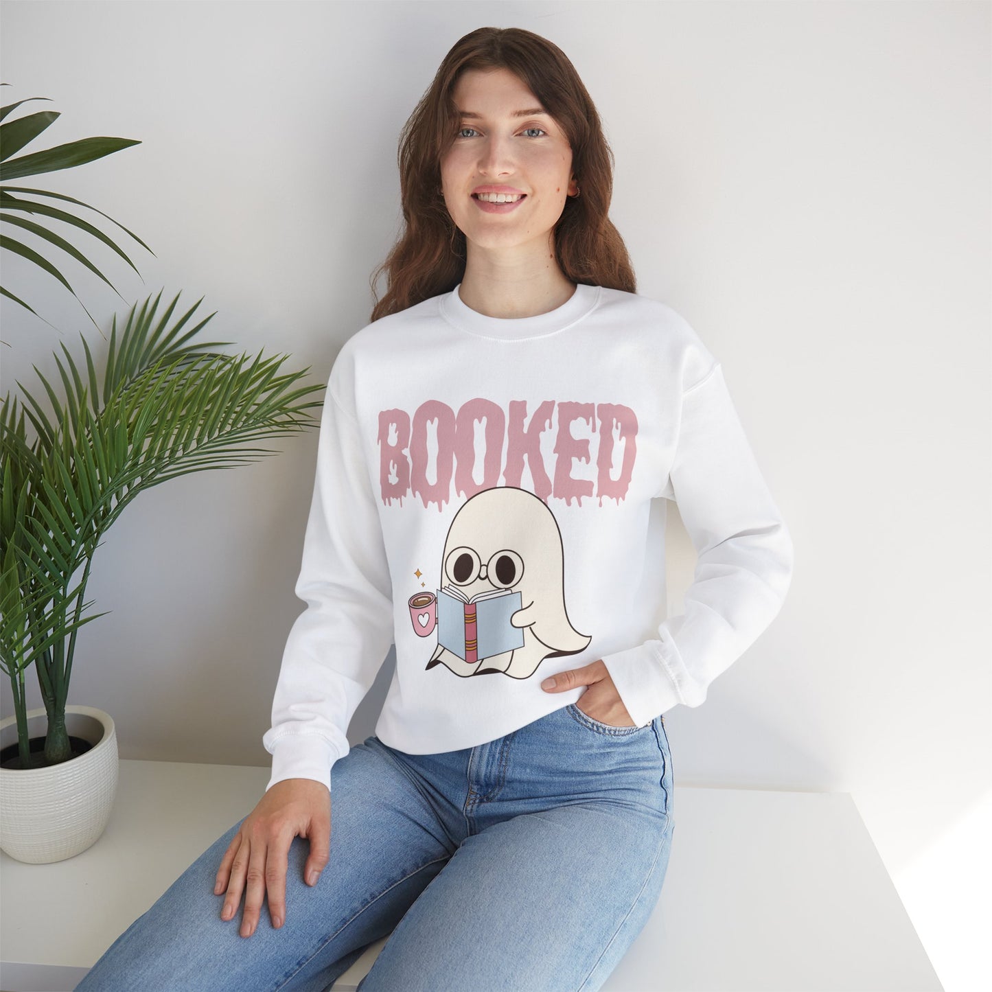 Booked Unisex Heavy Blend™ Crewneck Sweatshirt