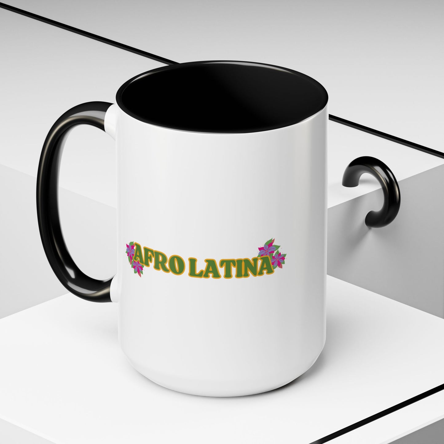 Coffee Mug - Afro Latina Belleza Latina Design