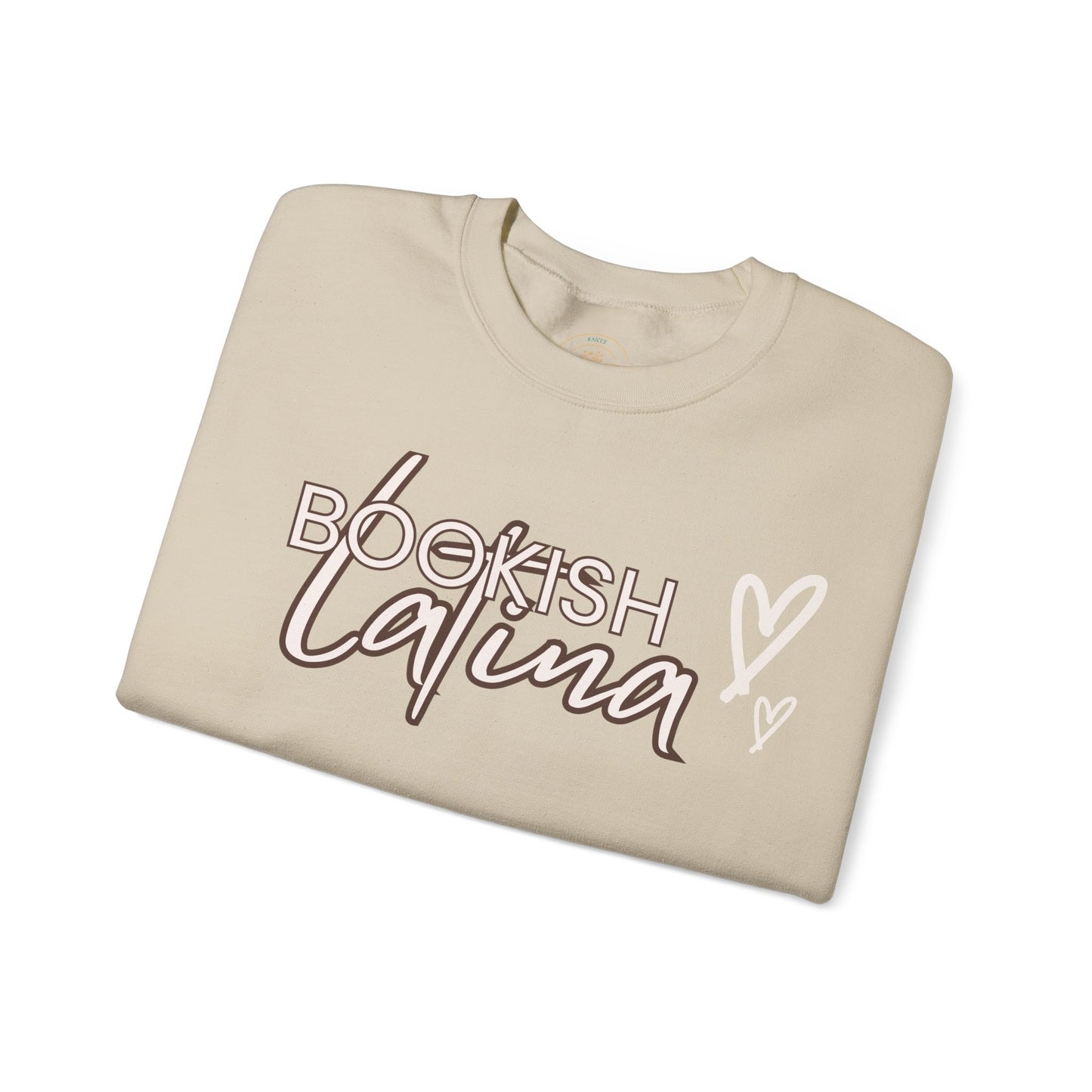 Bookish Latina Love Unisex Heavy Blend™ Crewneck Sweatshirt