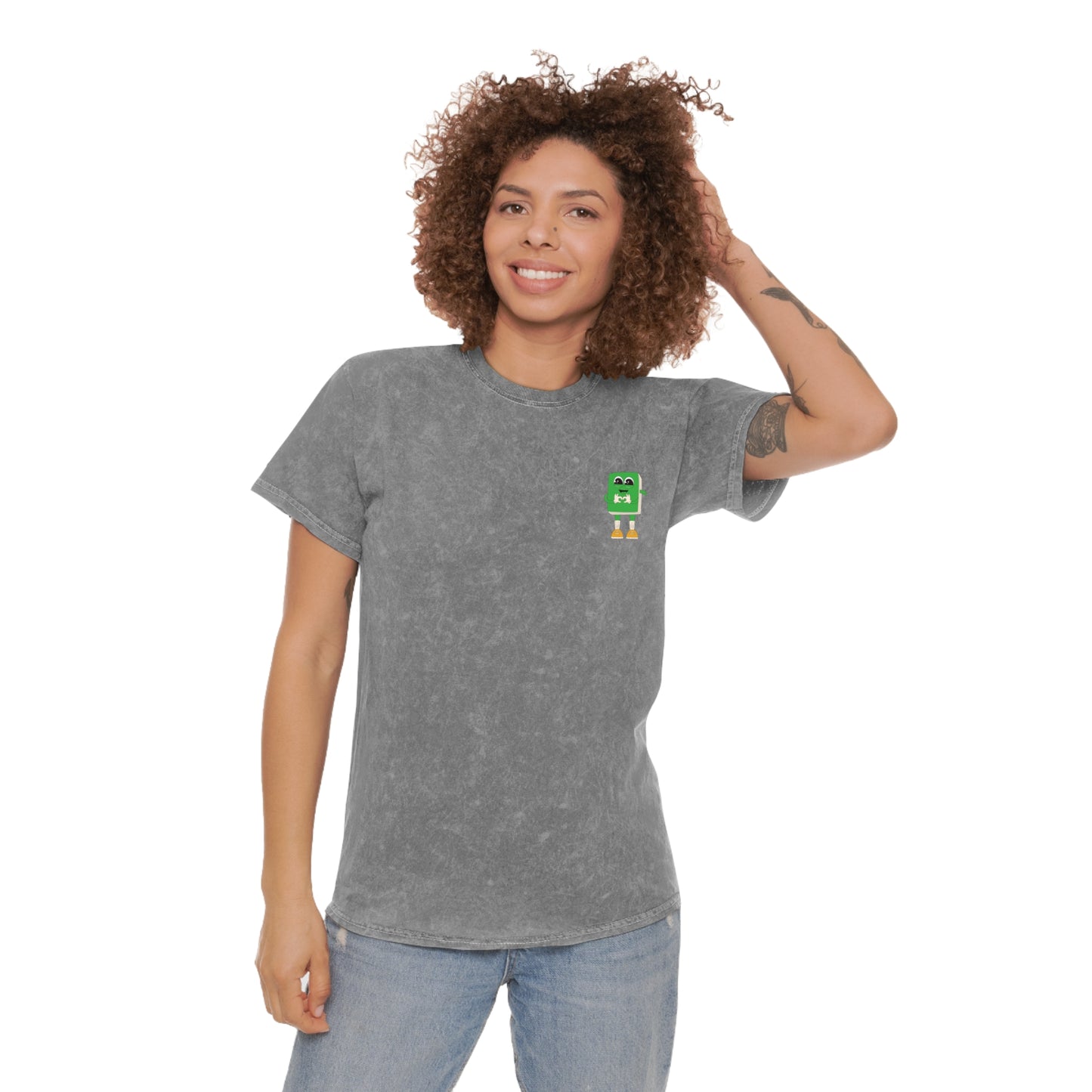 Bookish VIbes Unisex Mineral Wash T-Shirt