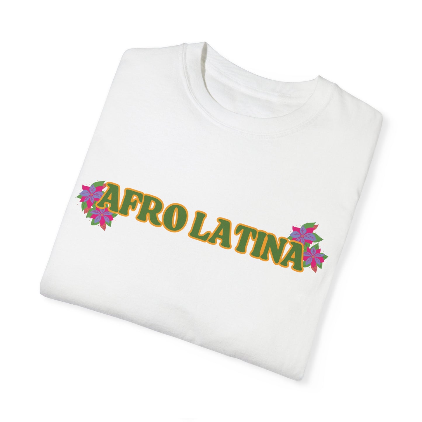 Graphic Tee - Afro Latina Belleza Latina Design