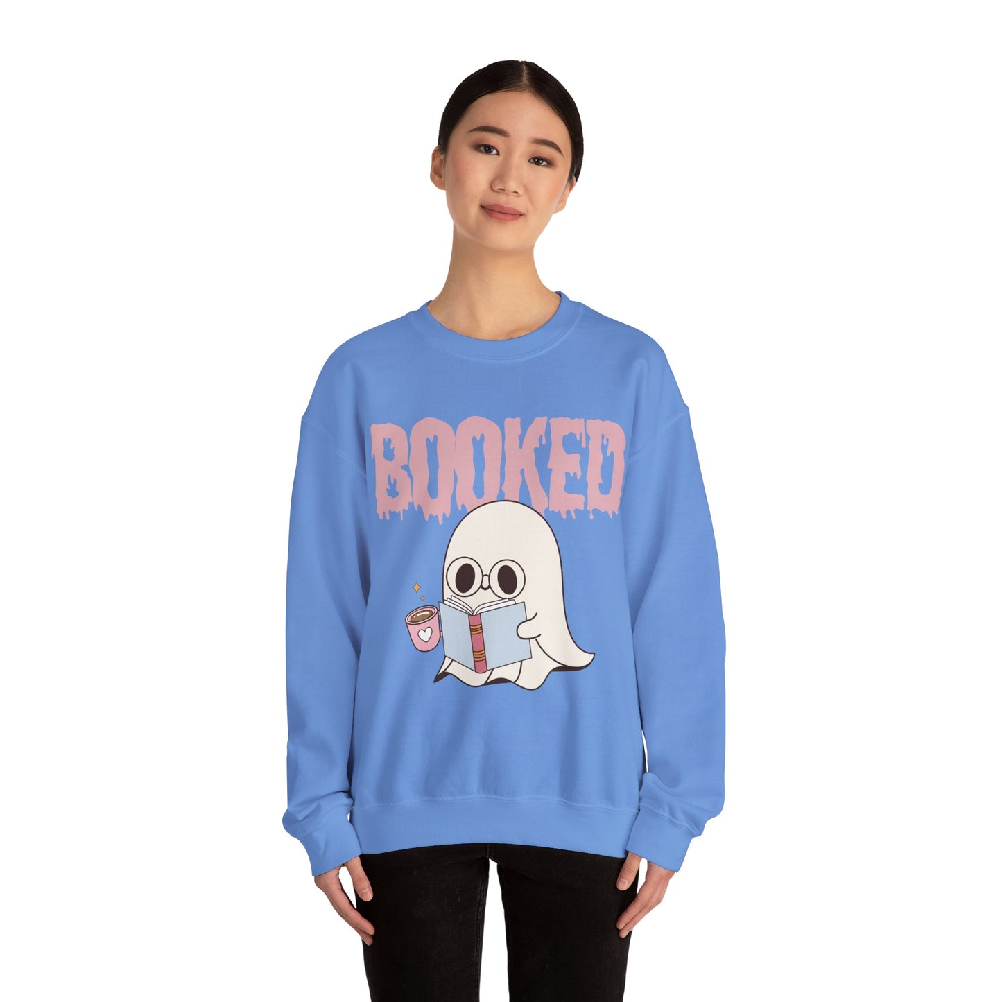 Booked Unisex Heavy Blend™ Crewneck Sweatshirt