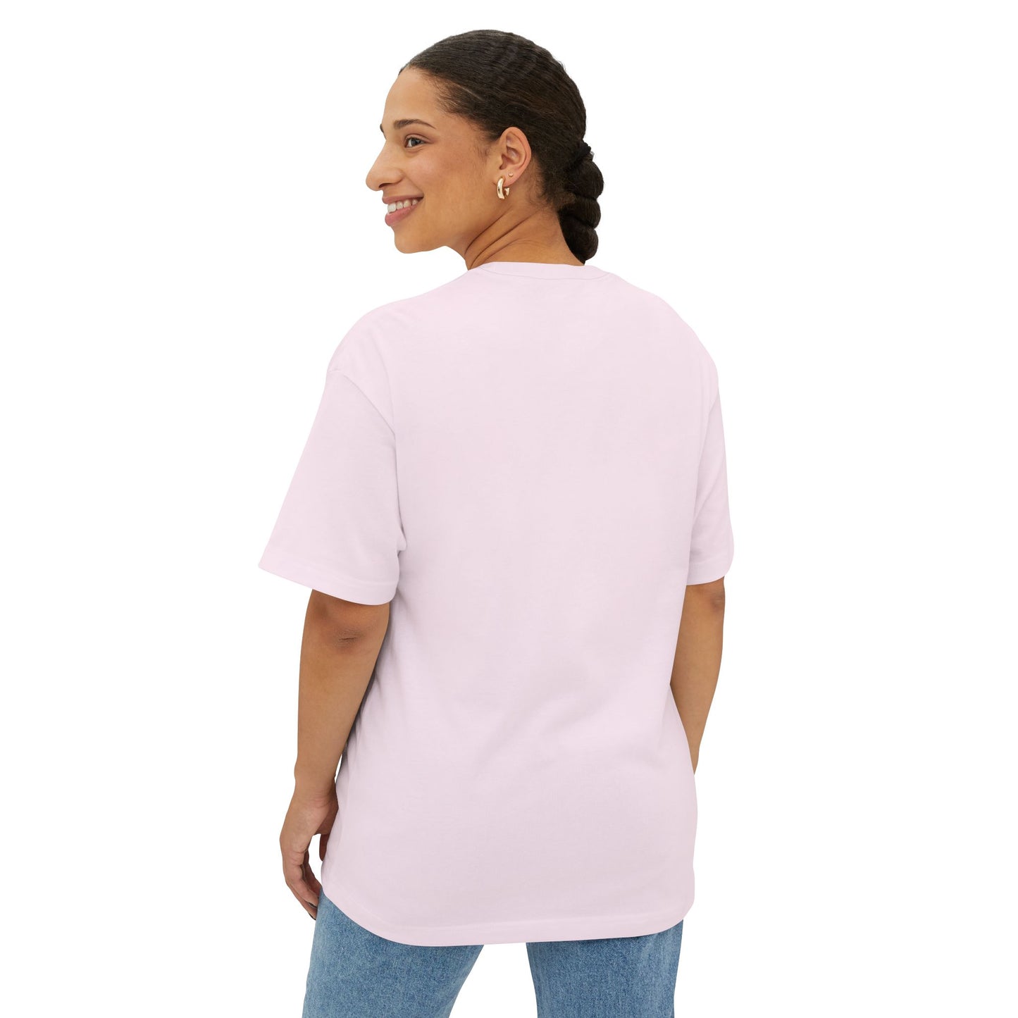 Kind Mind Unisex Oversized Boxy TShirt
