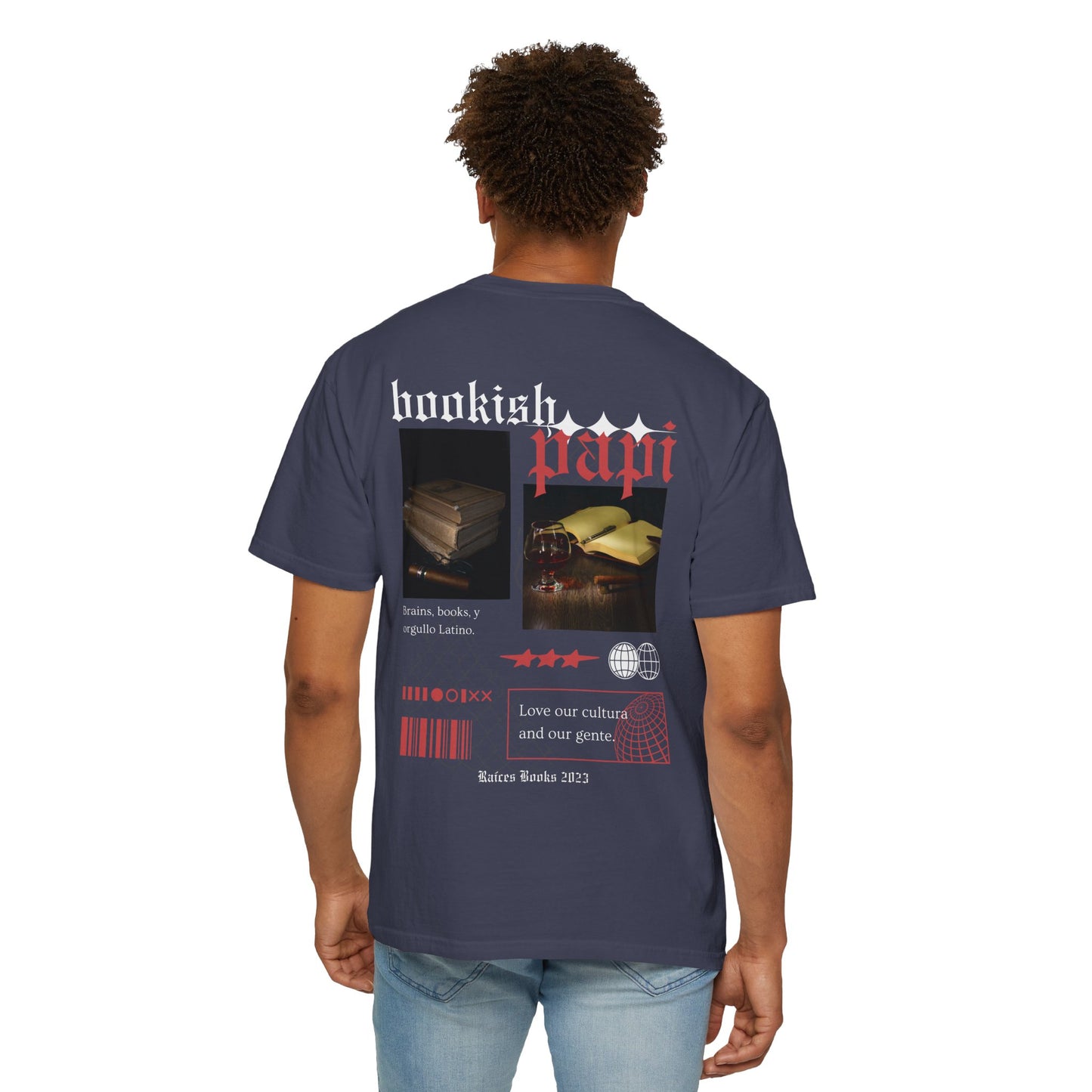 Bold, Stylish & Empowering Garment-Dyed T-shirt - Bookish Papi