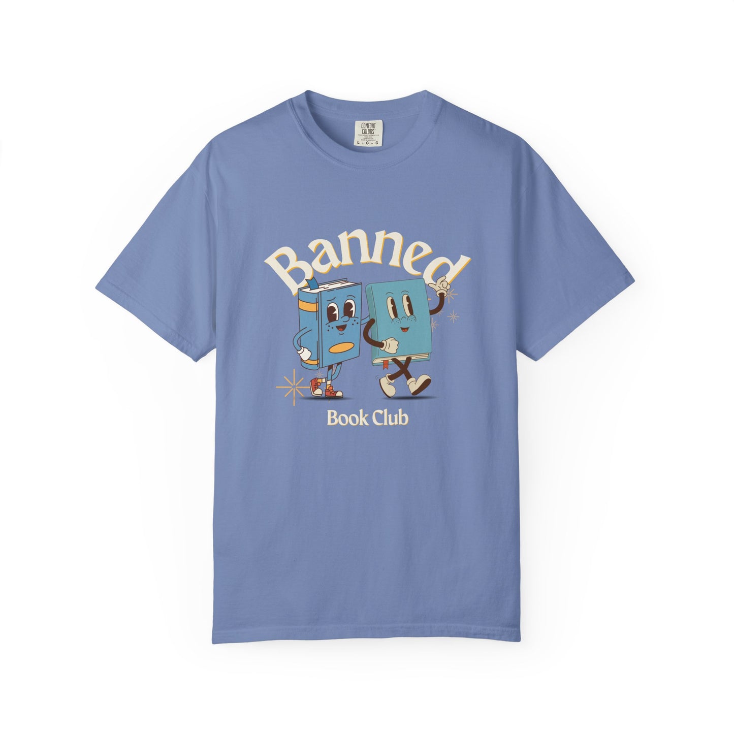 Graphic Novel Banned Book Club Unisex T-shirt