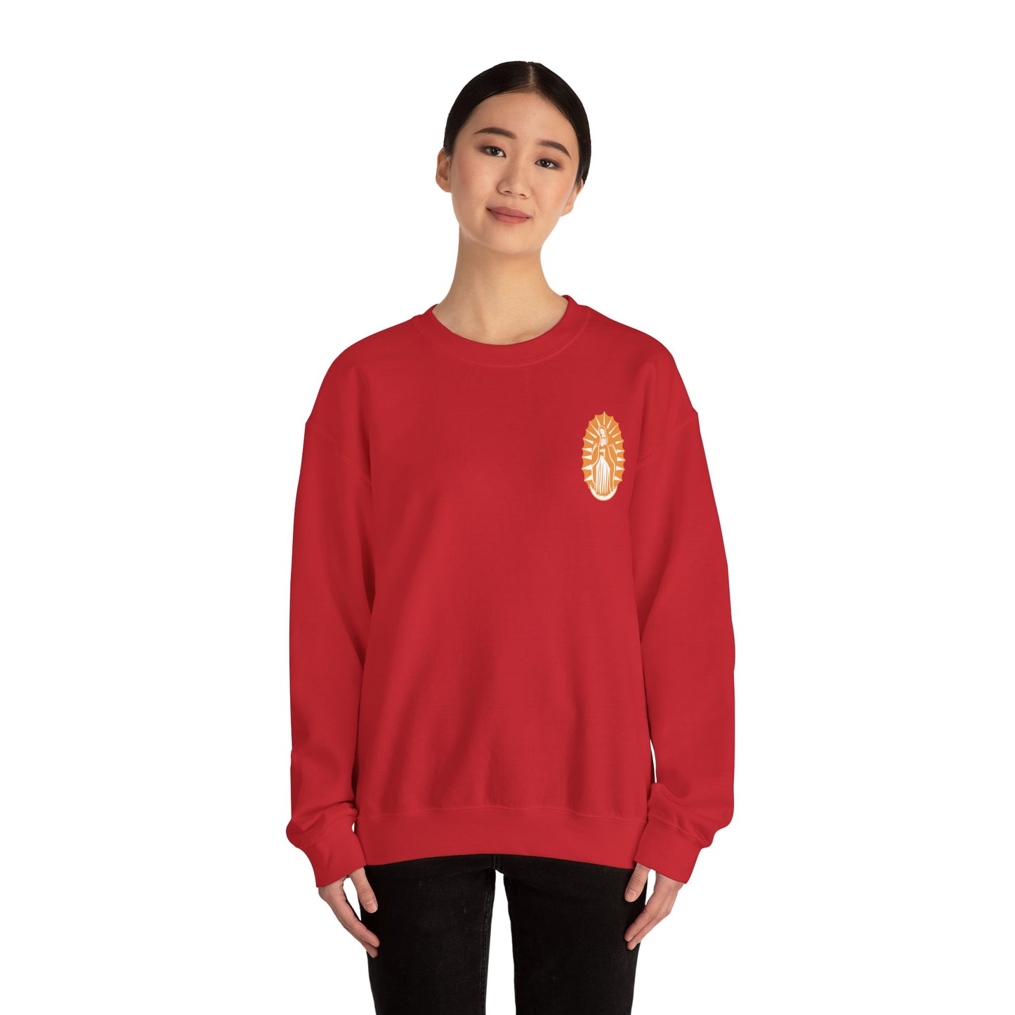 Mi Morenita Unisex Heavy Blend™ Crewneck Sweatshirt