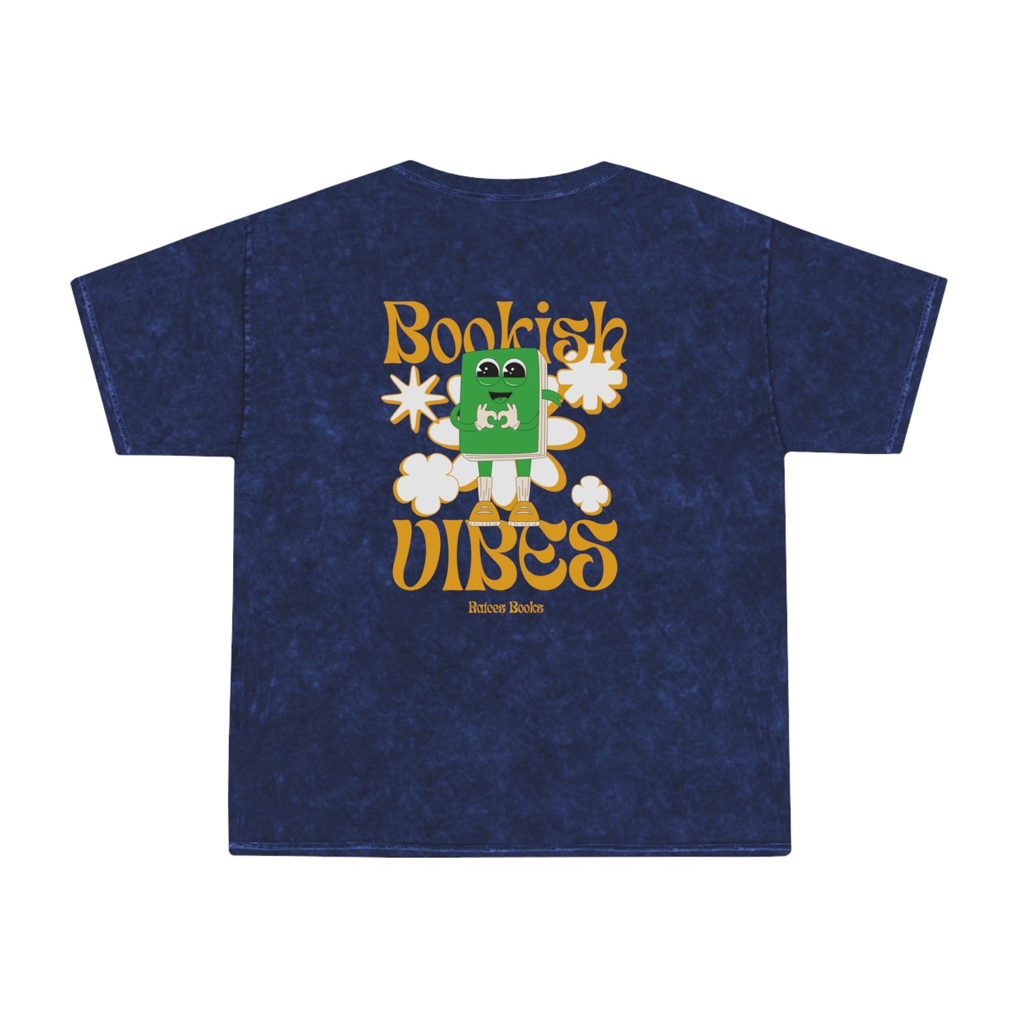 Bookish VIbes Unisex Mineral Wash T-Shirt