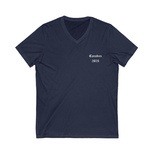 Carabez 2025 V Neck (White Letters)