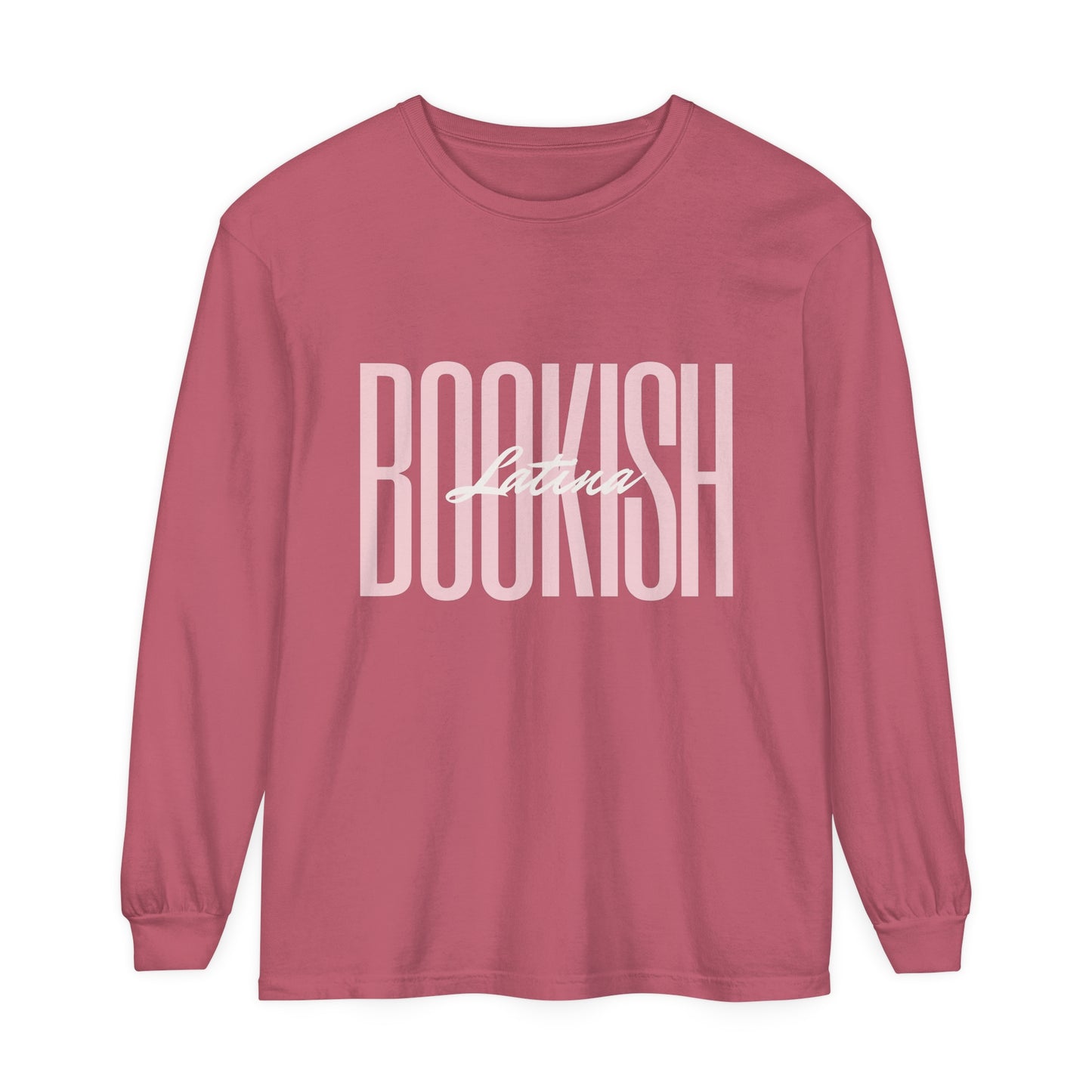 Bookish Latina Long Sleeve T-Shirt