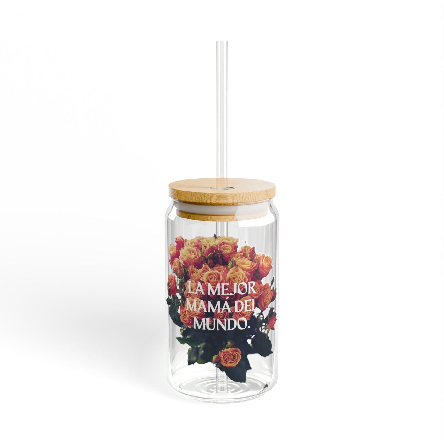 Mama Rose Sipper Glass, 16oz