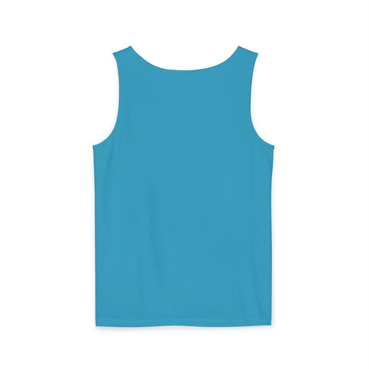 Empower Her: Girl Power Garment Dyed Tank Top