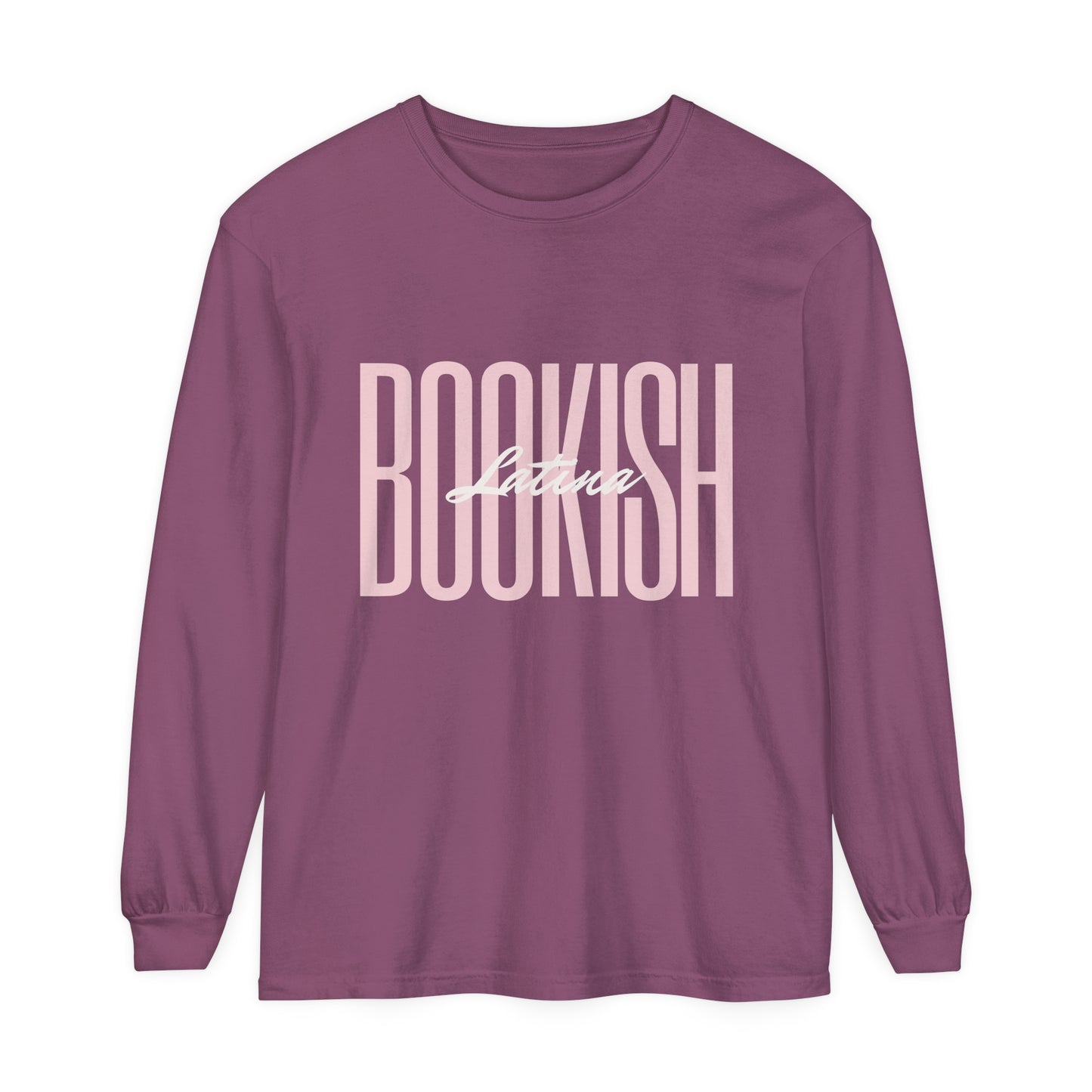 Bookish Latina Long Sleeve T-Shirt