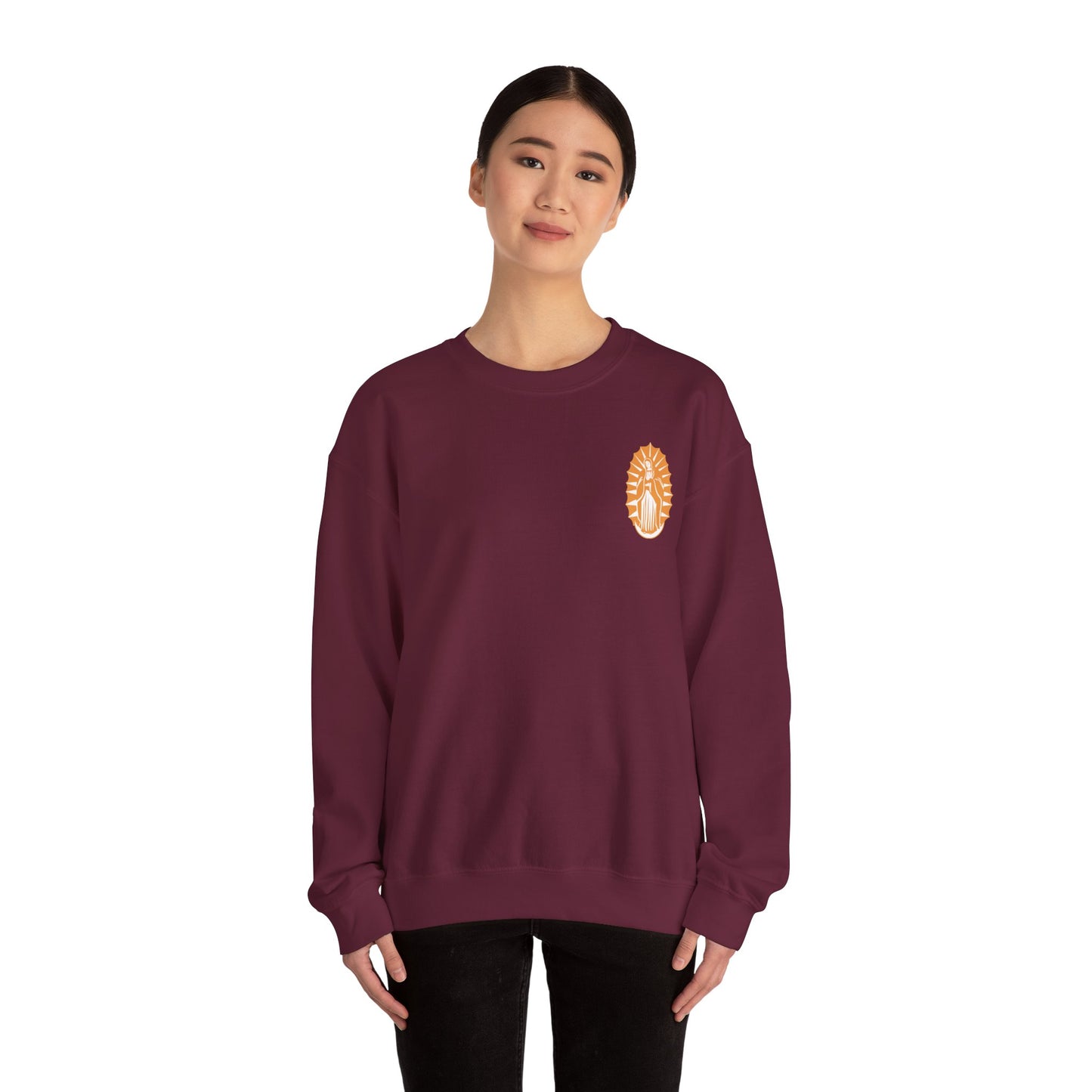 Mi Morenita Unisex Heavy Blend™ Crewneck Sweatshirt