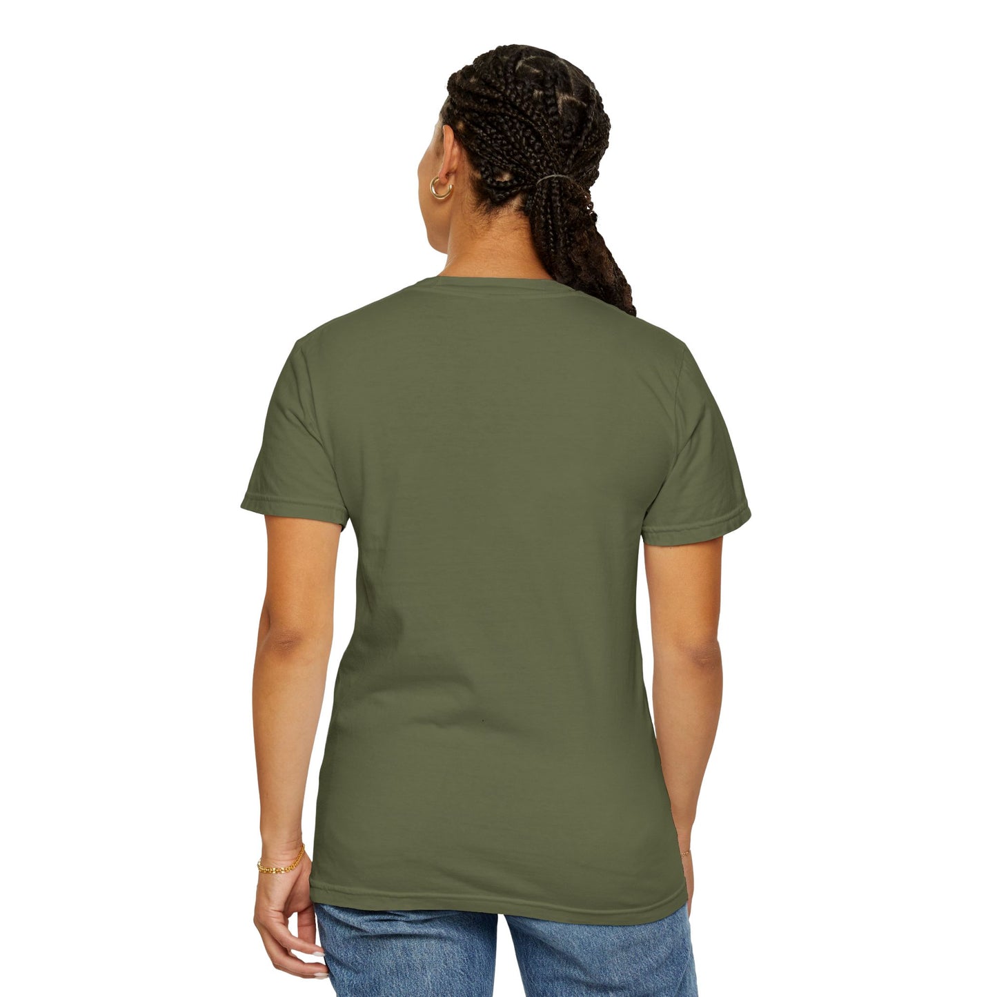 Embroidered Rooted In Cultura Unisex Tee