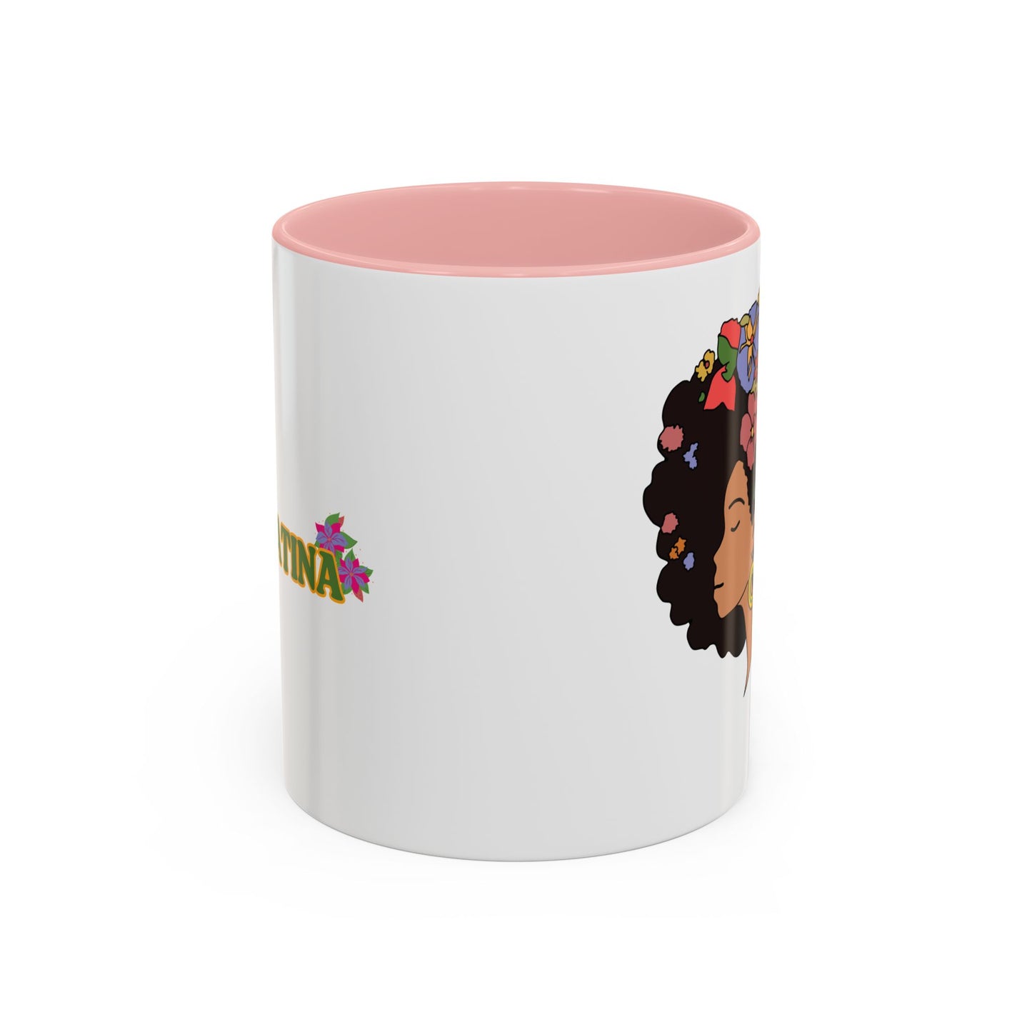 Coffee Mug - Afro Latina Belleza Latina Design