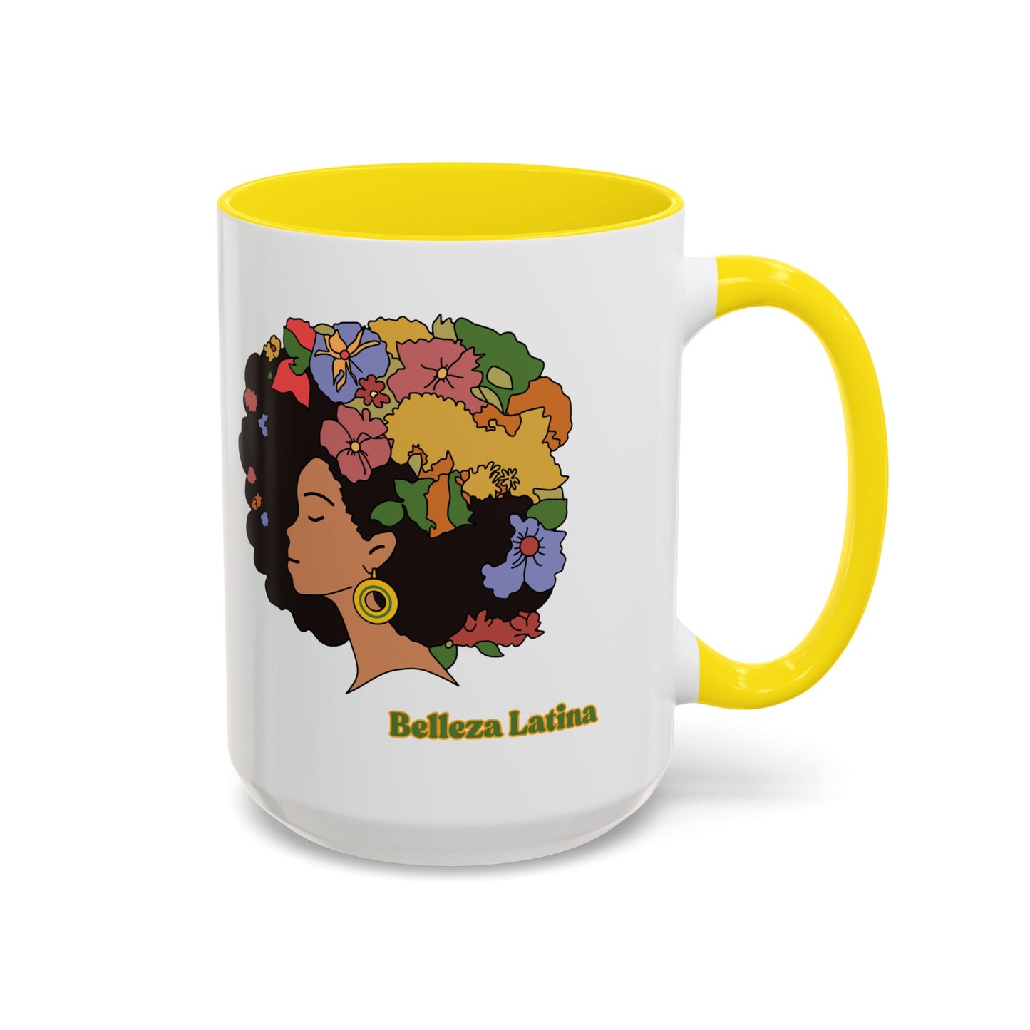 Coffee Mug - Afro Latina Belleza Latina Design