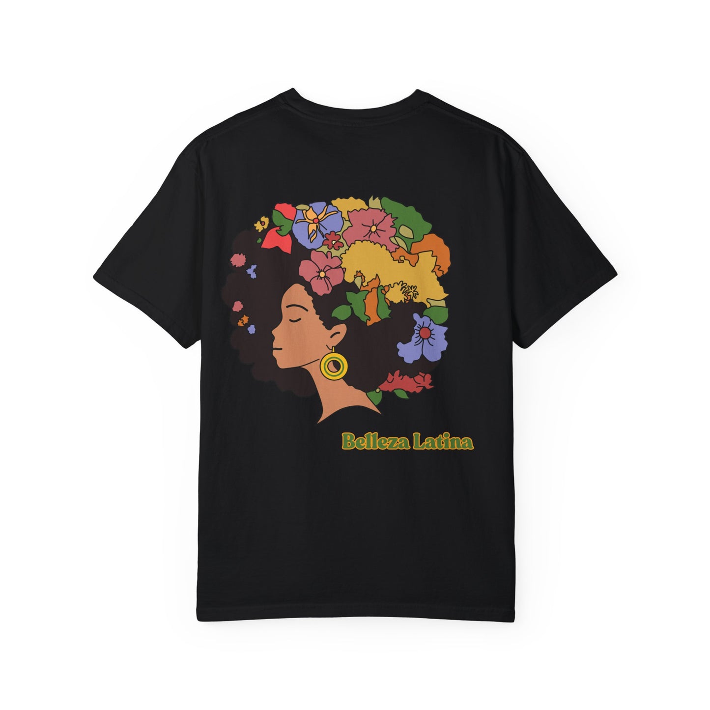 Graphic Tee - Afro Latina Belleza Latina Design