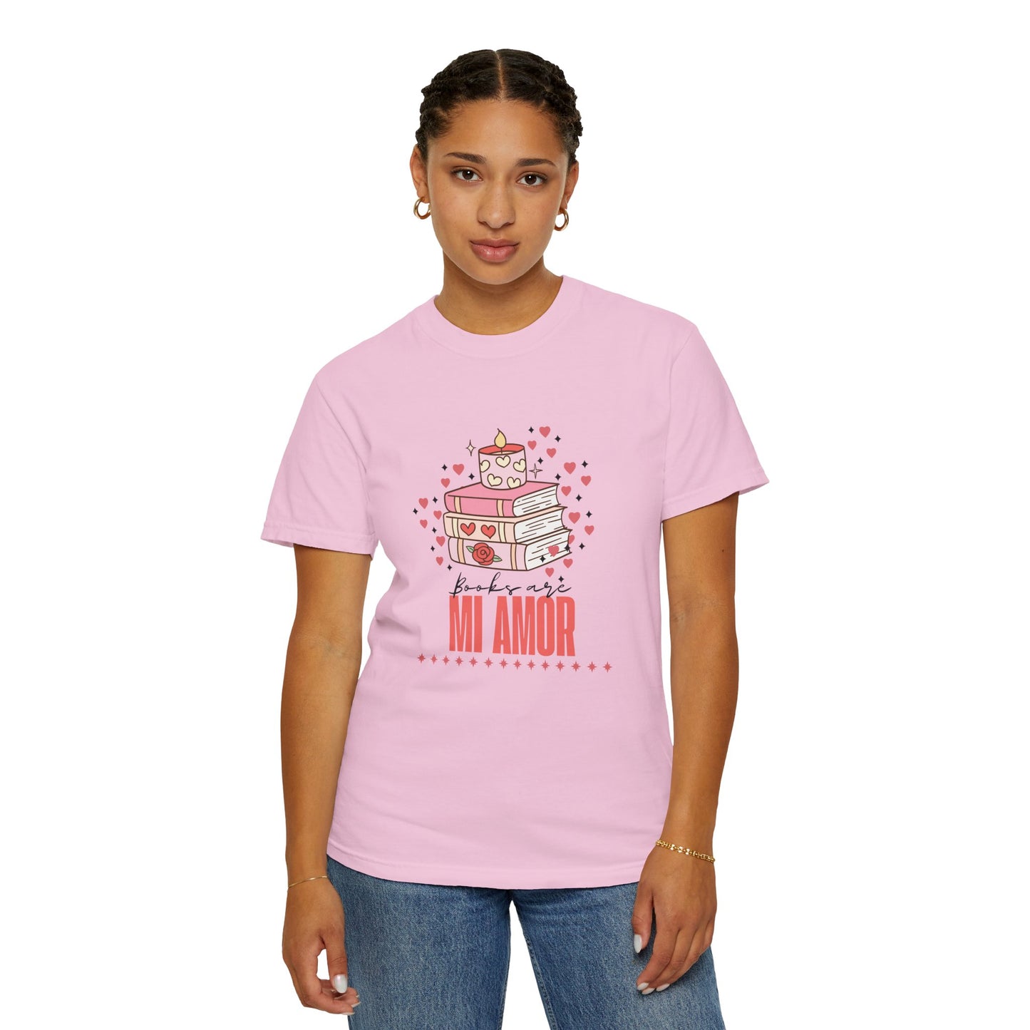 Books Are Mi Amor- Unisex T-Shirt