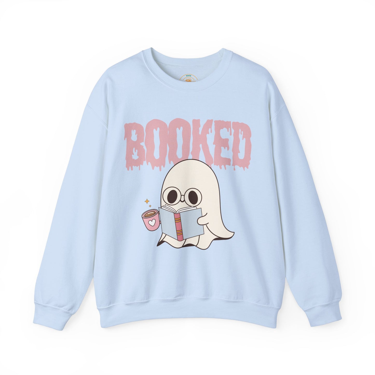 Booked Unisex Heavy Blend™ Crewneck Sweatshirt