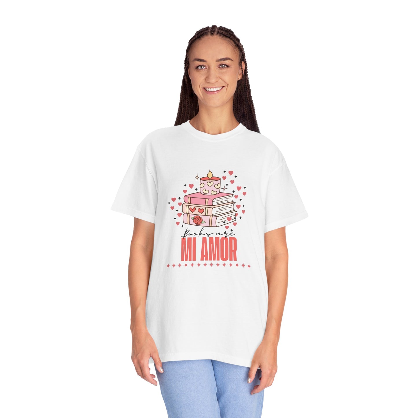 Books Are Mi Amor- Unisex T-Shirt