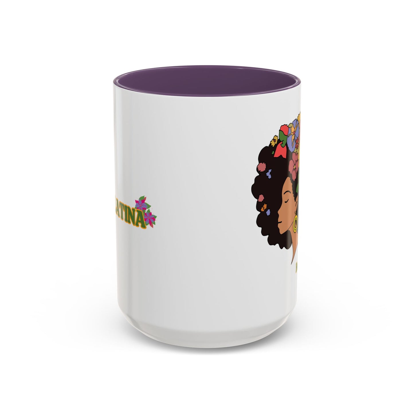 Coffee Mug - Afro Latina Belleza Latina Design