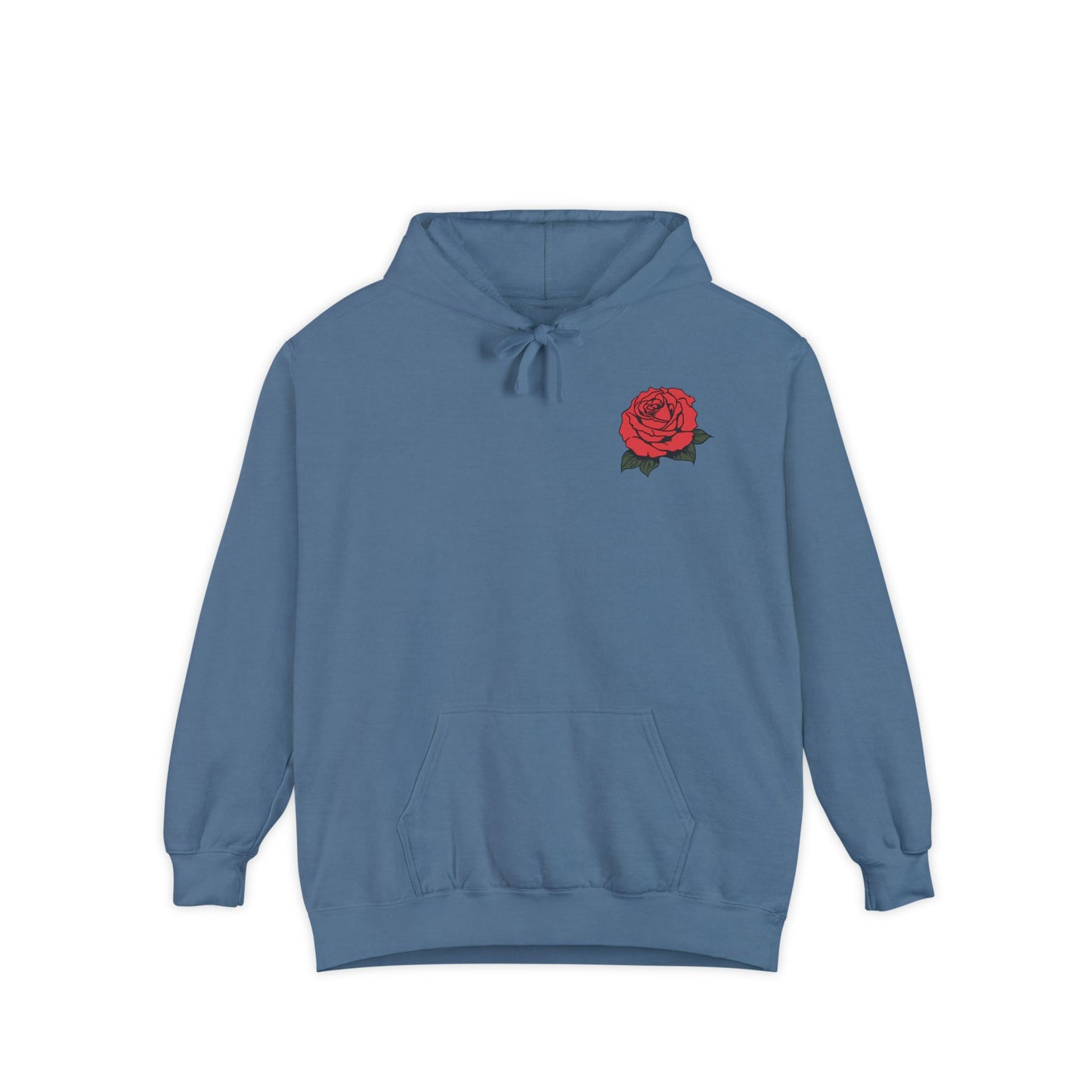 Hoodie - Amor Eterno with Skulls and Roses Design