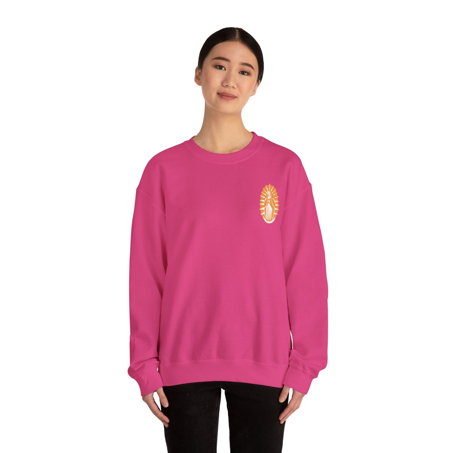 Mi Morenita Unisex Heavy Blend™ Crewneck Sweatshirt